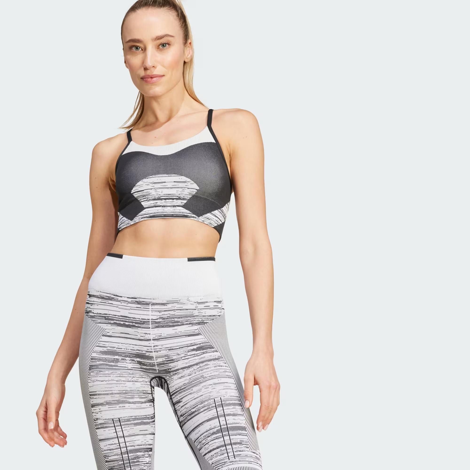 adidas By Stella Mccartney Truestrength Seamless Medium Support Kadın Büstiyer