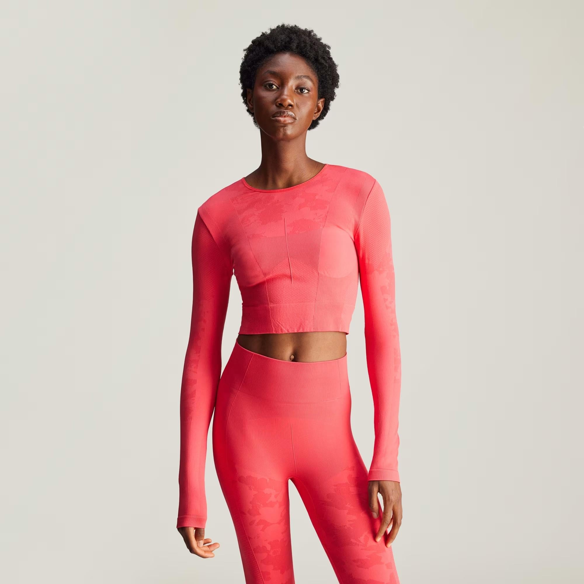 adidas by Stella McCartney TrueStrength Seamless Yoga Kadın Tişört