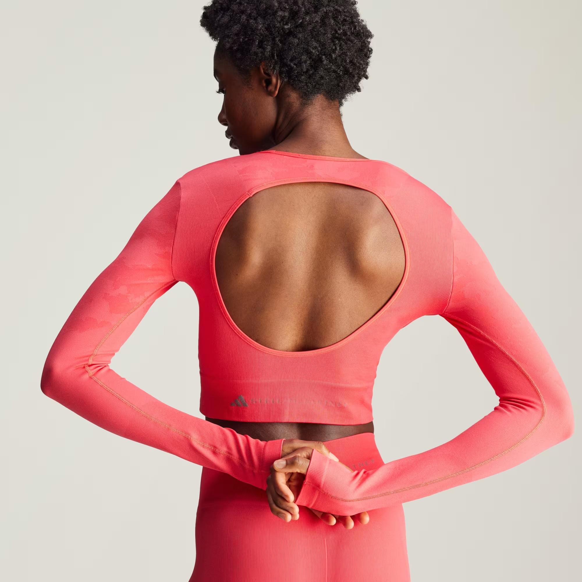 adidas by Stella McCartney TrueStrength Seamless Yoga Kadın Tişört
