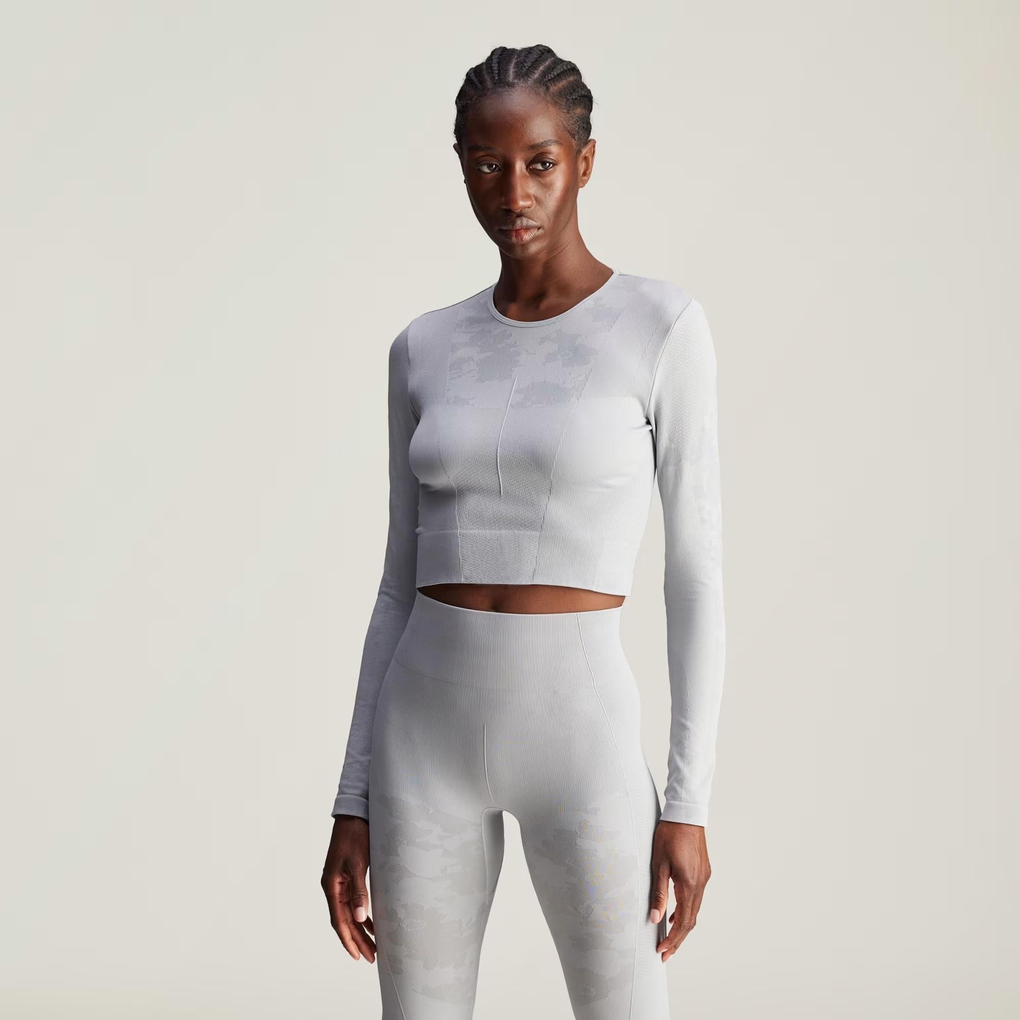 adidas by Stella McCartney TrueStrength Seamless Yoga Kadın Tişört