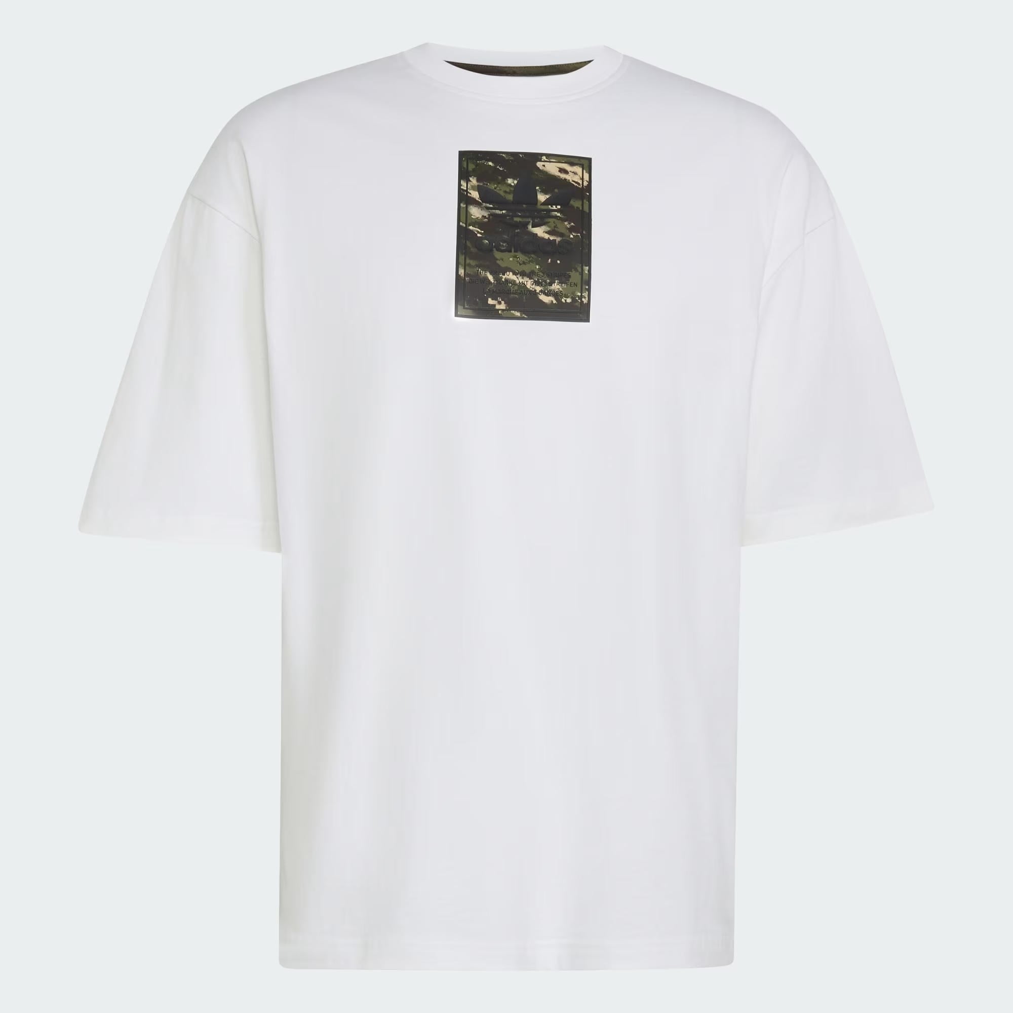 adidas Camo Erkek Tişört