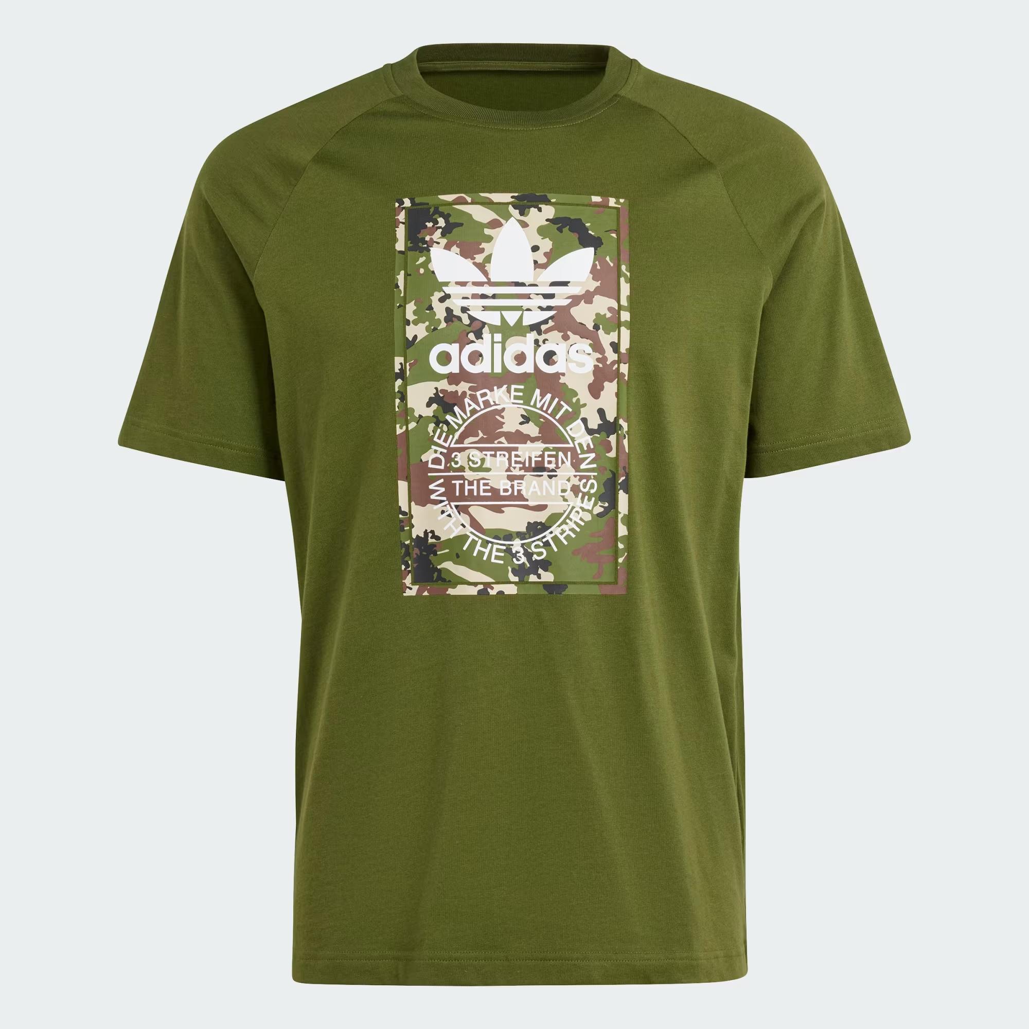 adidas Camo Tongue Erkek Tişört