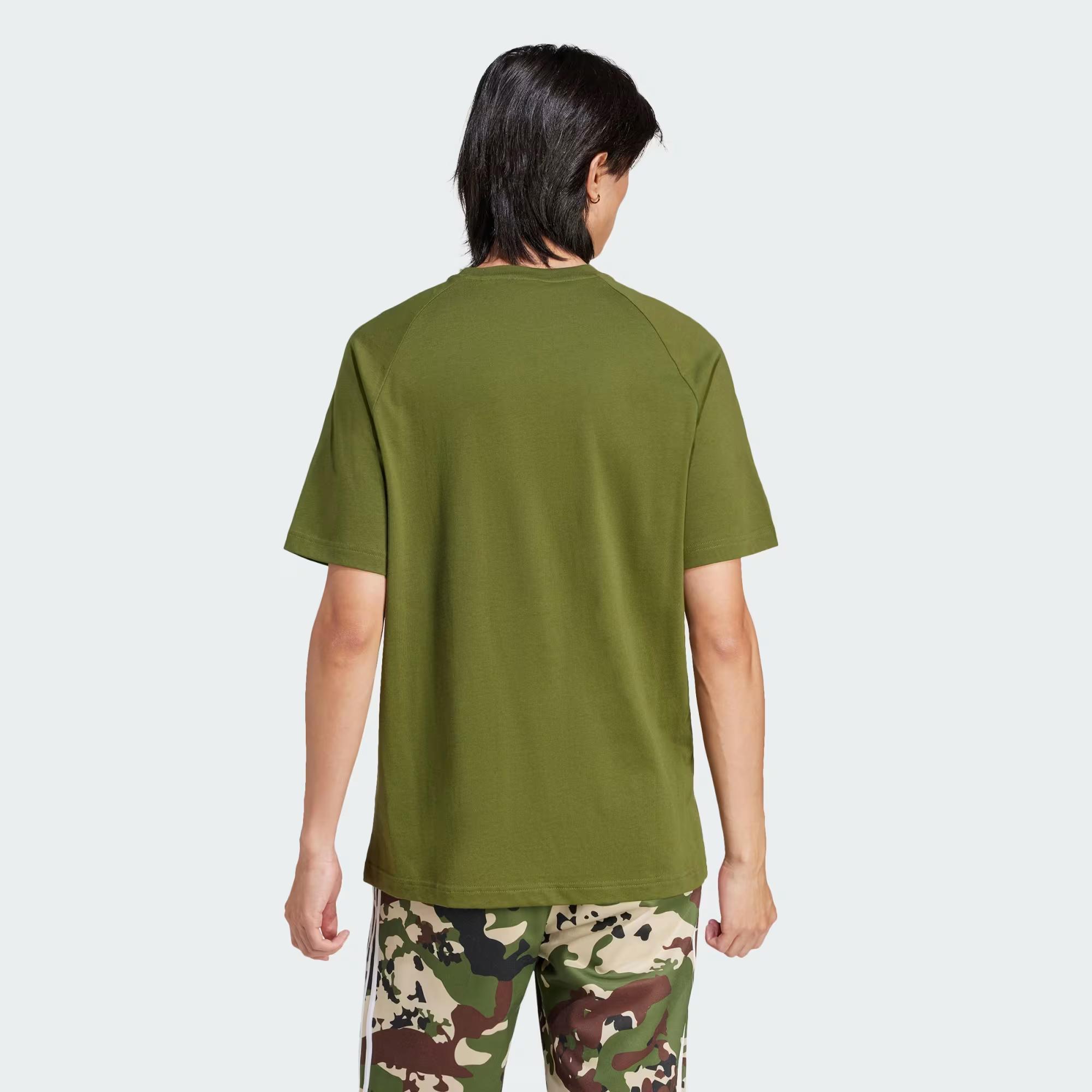 adidas Camo Tongue Erkek Tişört