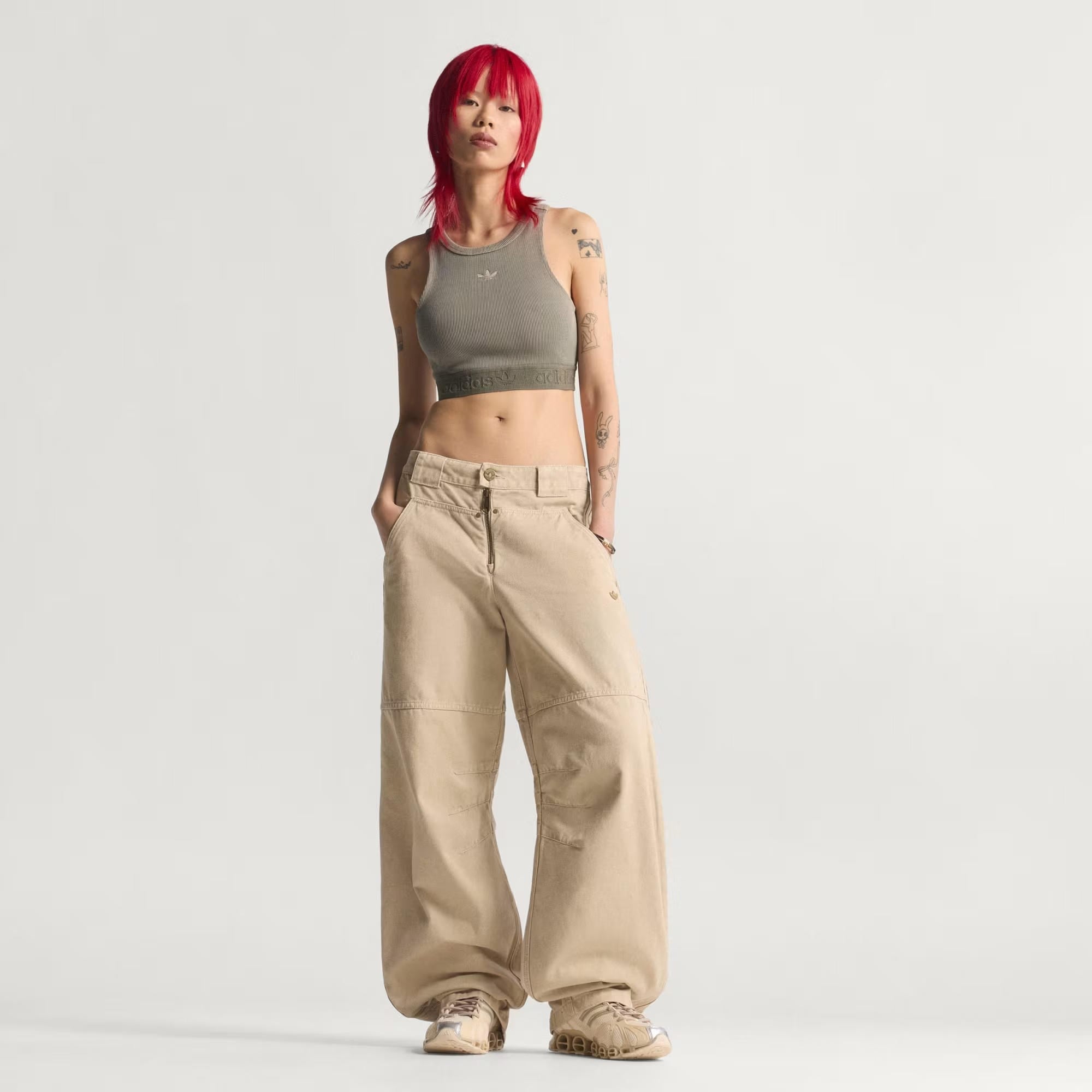 adidas Canvas Kadın Pantolon