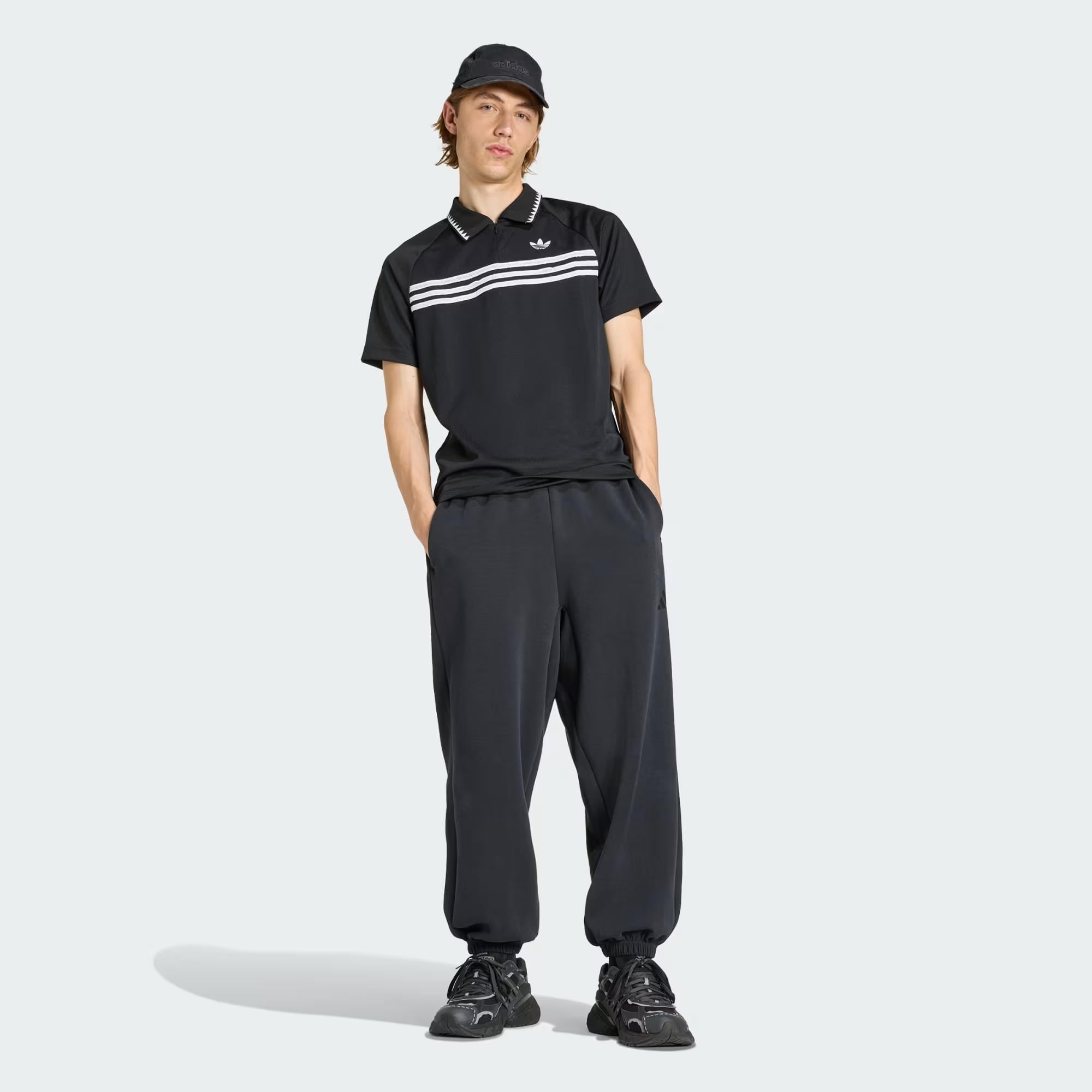 adidas Chest STR PL Erkek Tişört