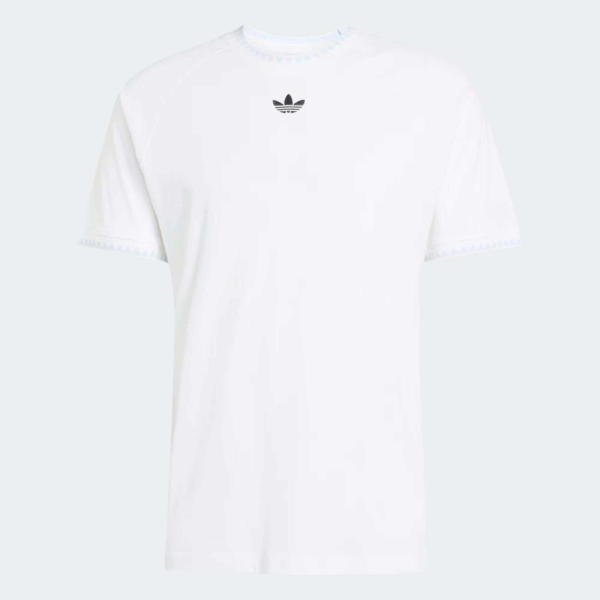 adidas Chest Stripes Engineedred Collar Erkek Tişört
