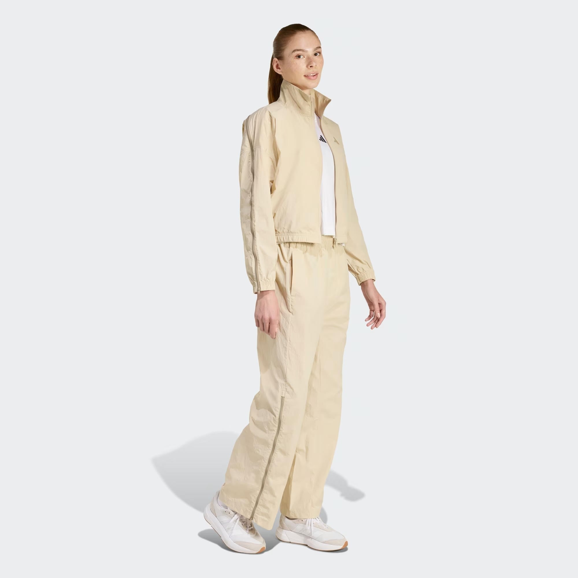 adidas City Tech Woven Kadın Sweatshirt