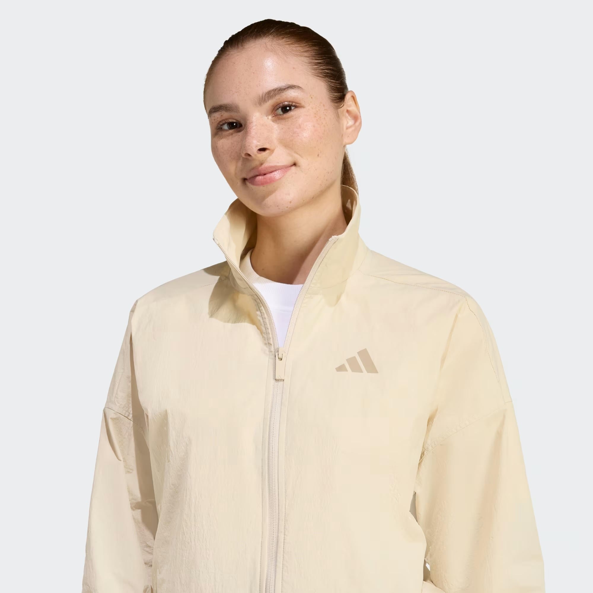 adidas City Tech Woven Kadın Sweatshirt