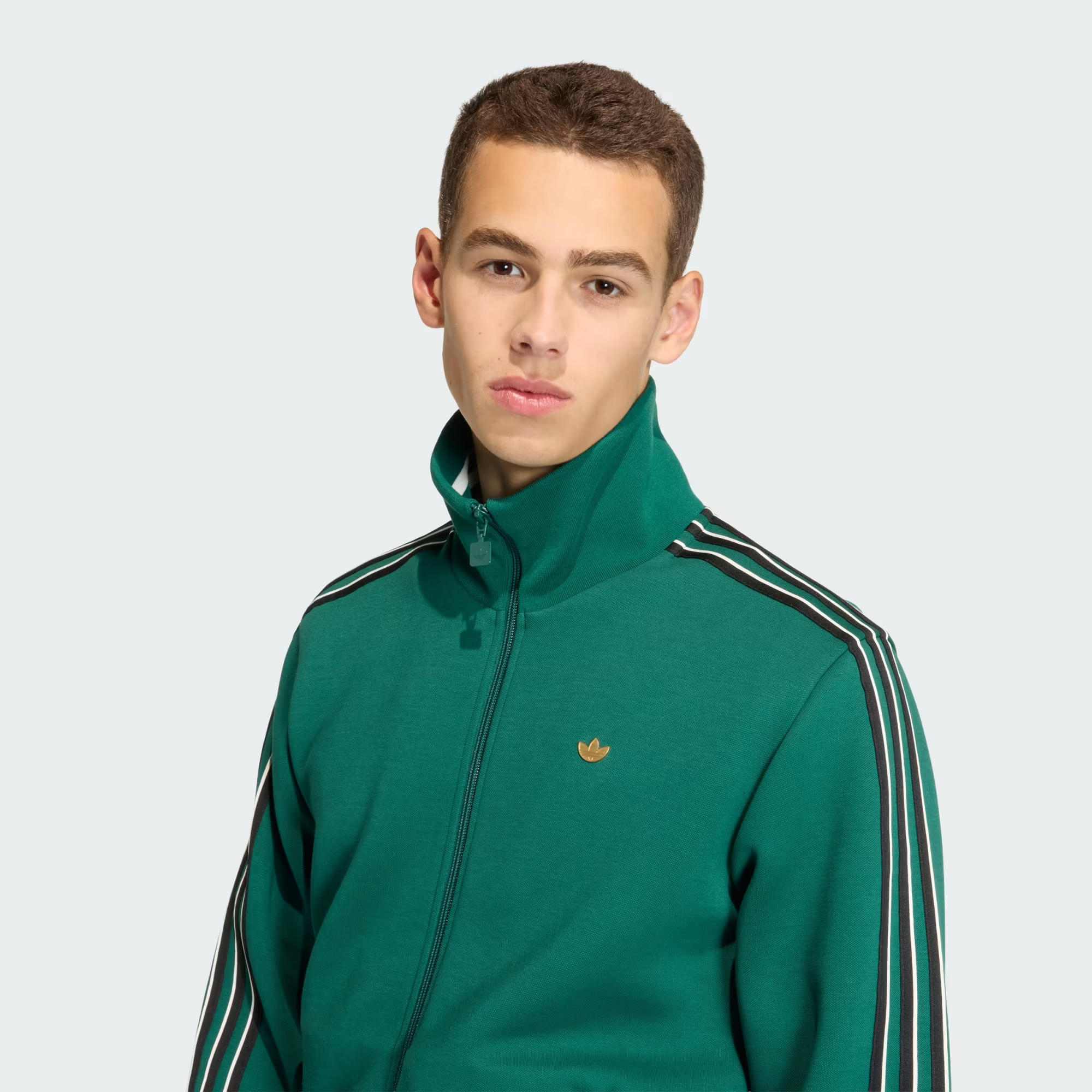 adidas Classic Tipped Stripes Erkek Sweatshirt