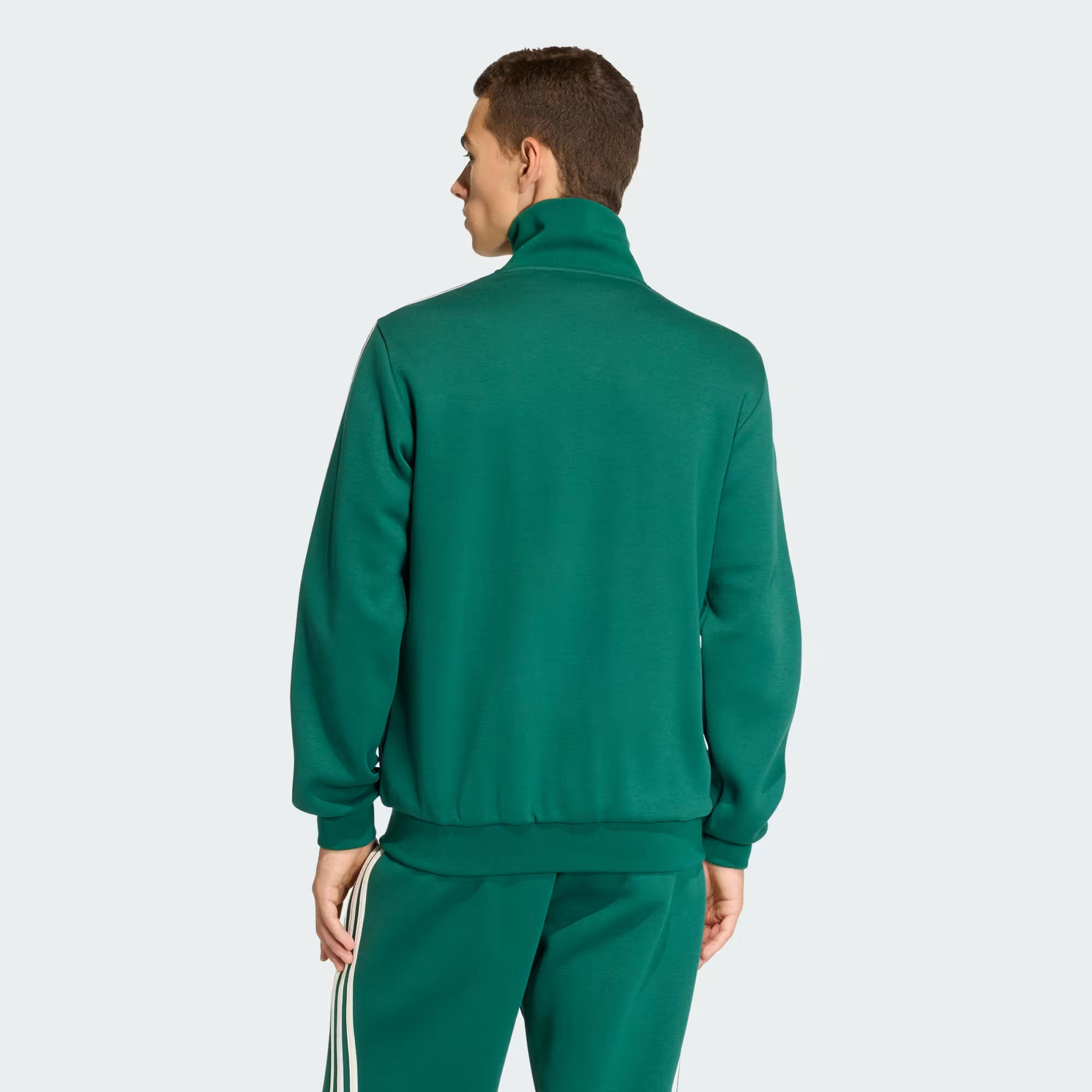 adidas Classic Tipped Stripes Erkek Sweatshirt
