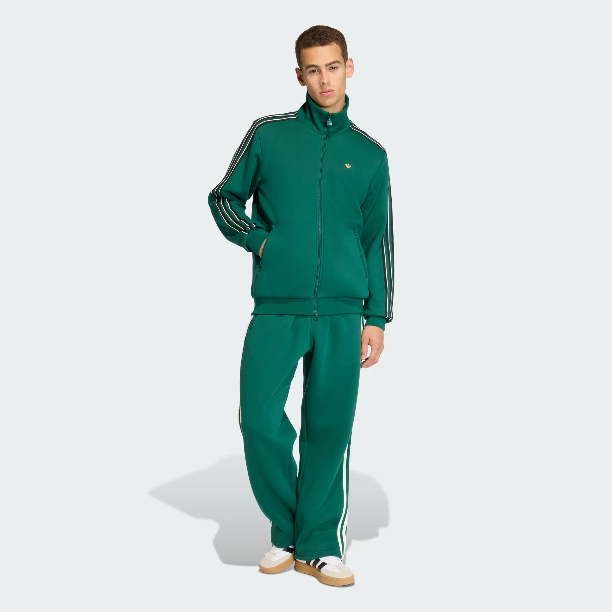 adidas Classic Tipped Stripes Erkek Sweatshirt