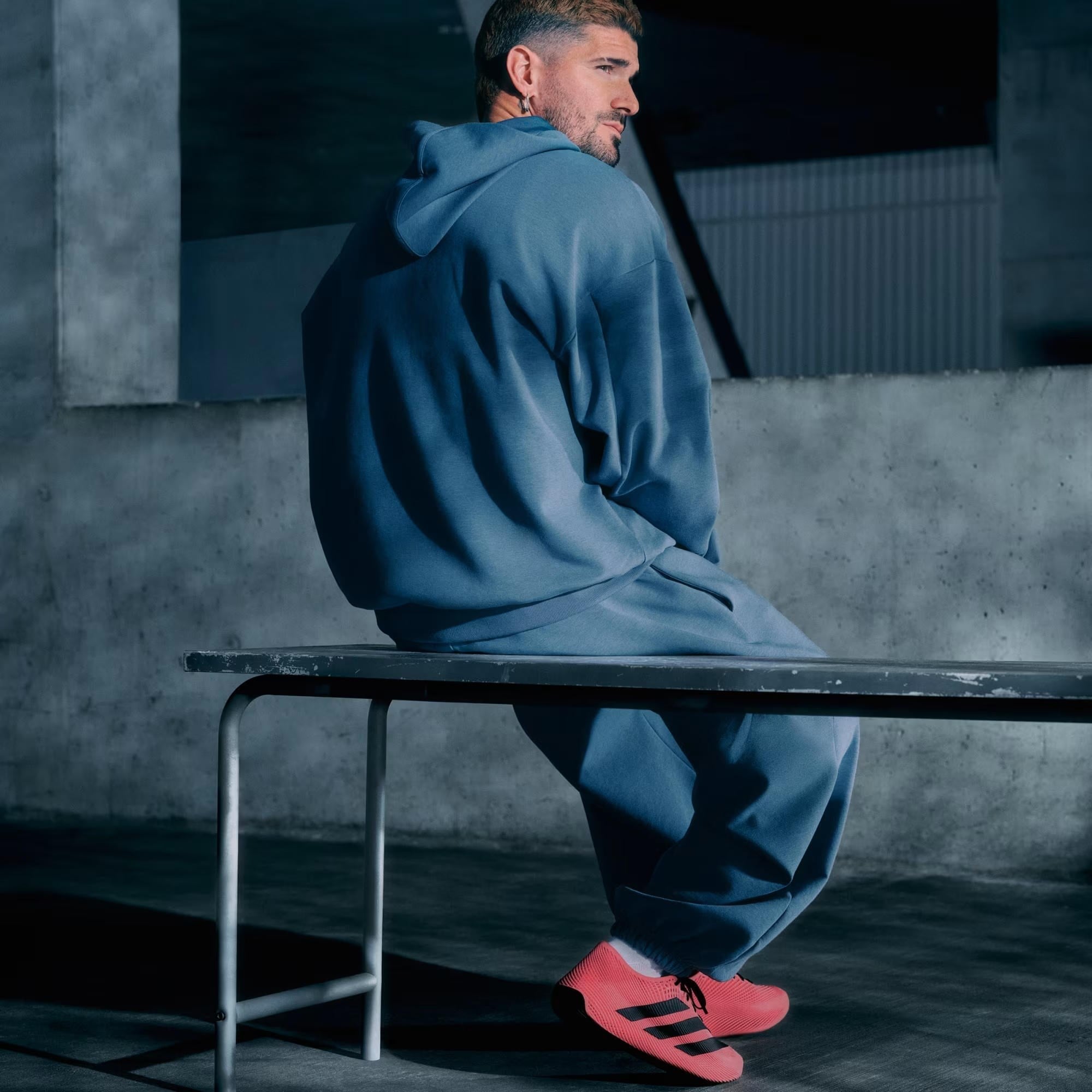 adidas Climacool Laced Solid Stripes Erkek Günlük Spor Ayakkabı
