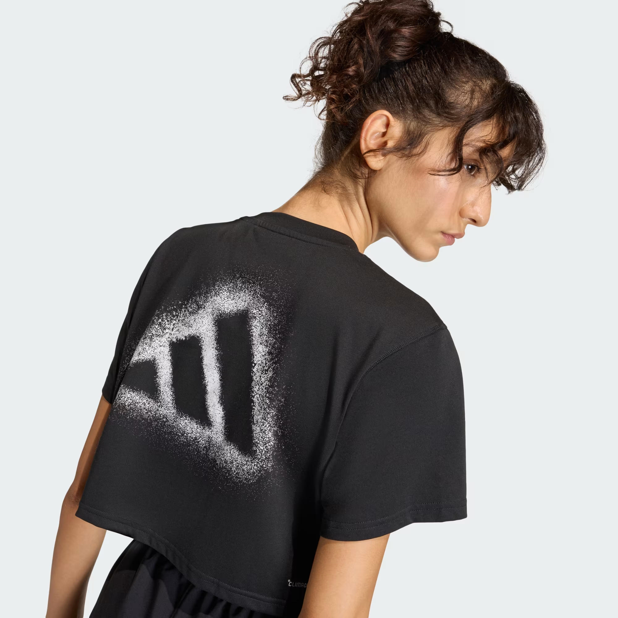 adidas Climacool Power Training Graphic Kadın Tişört