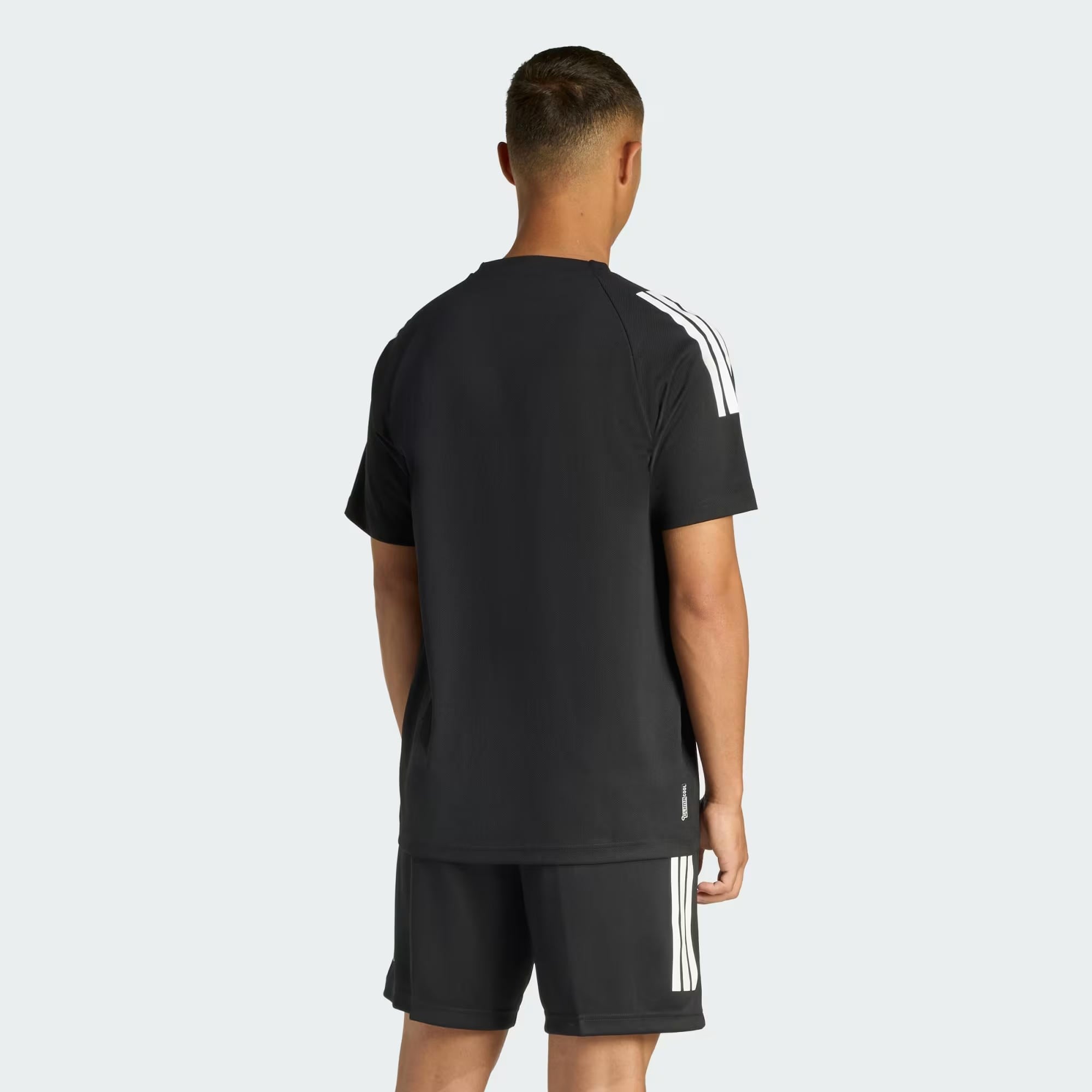 adidas Climacool Sereno 3 Stripes Erkek Tişört