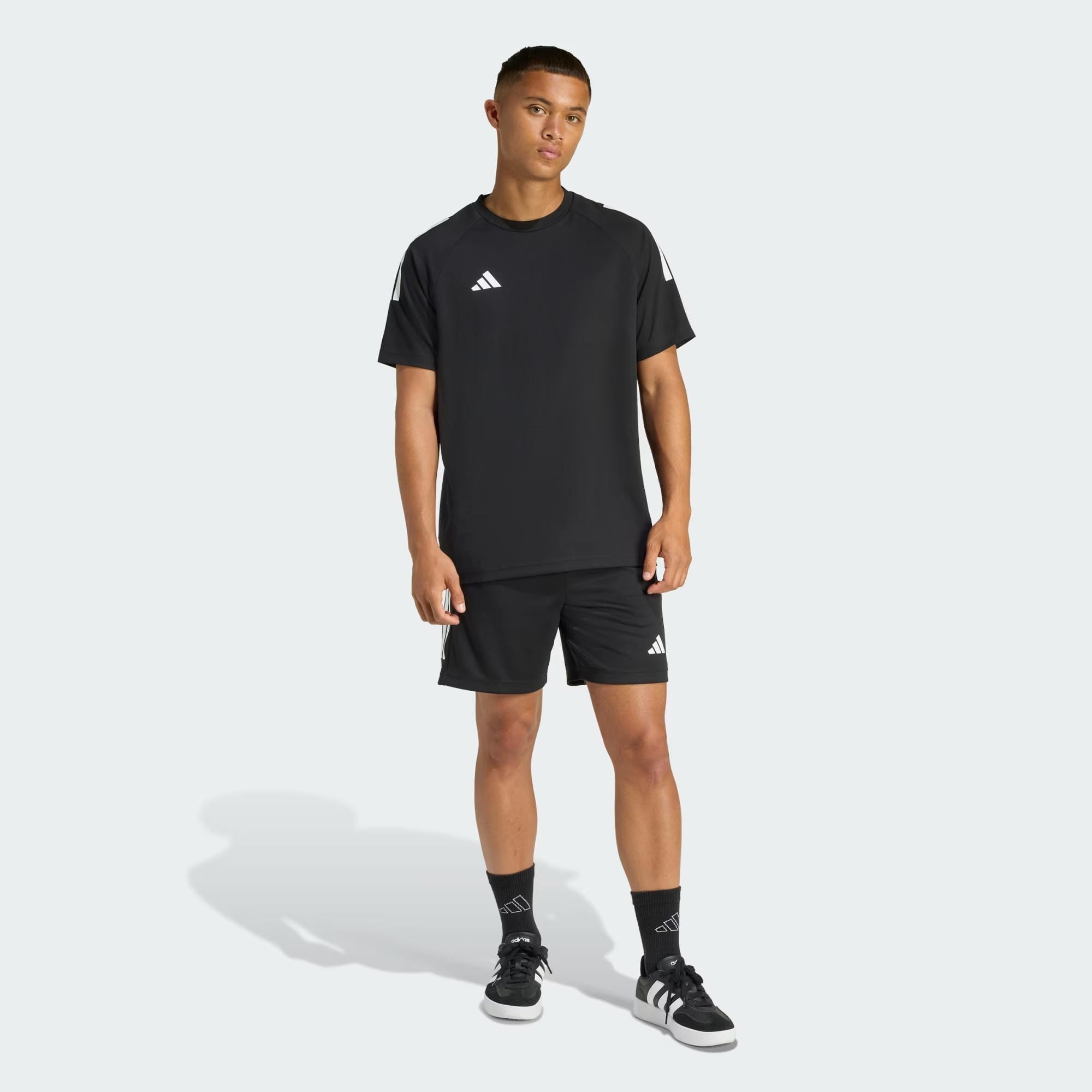 adidas Climacool Sereno 3 Stripes Erkek Tişört