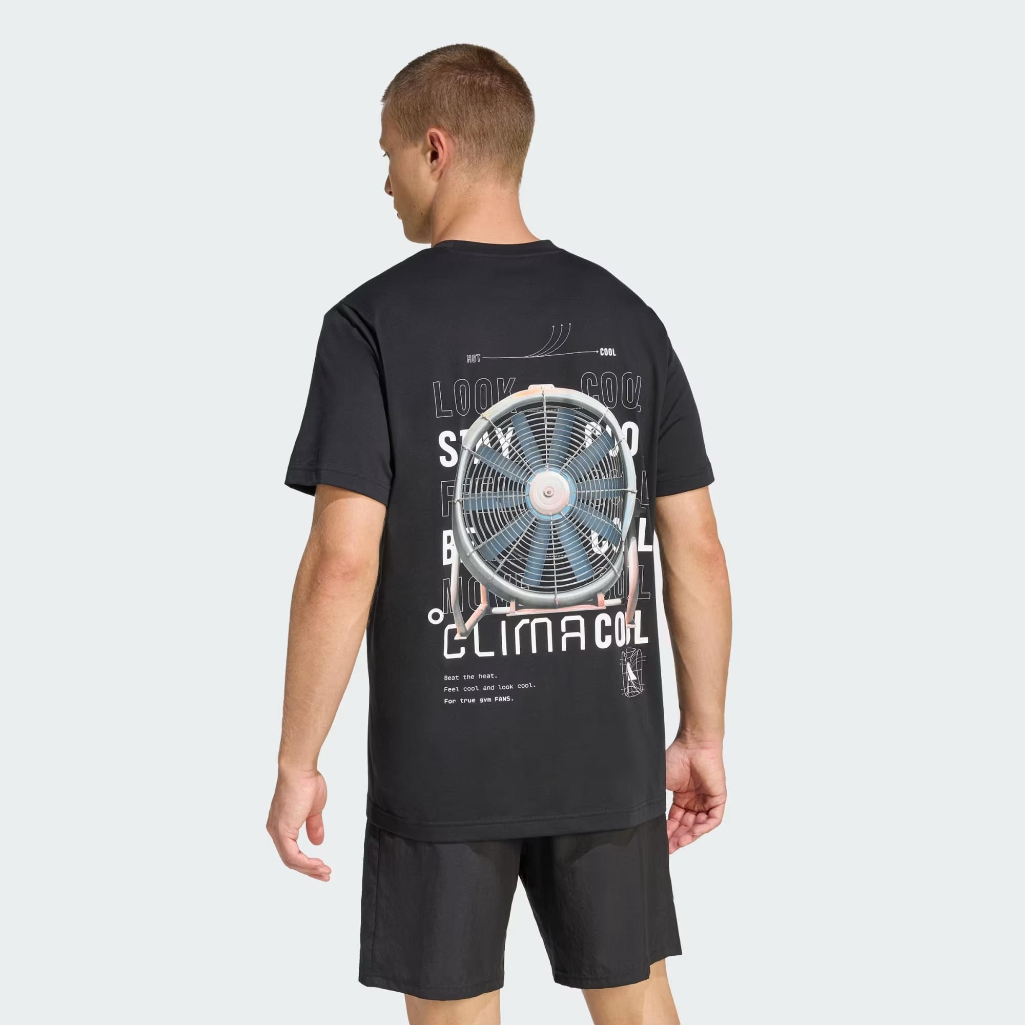 adidas Climacool Tech Training Erkek Tişört