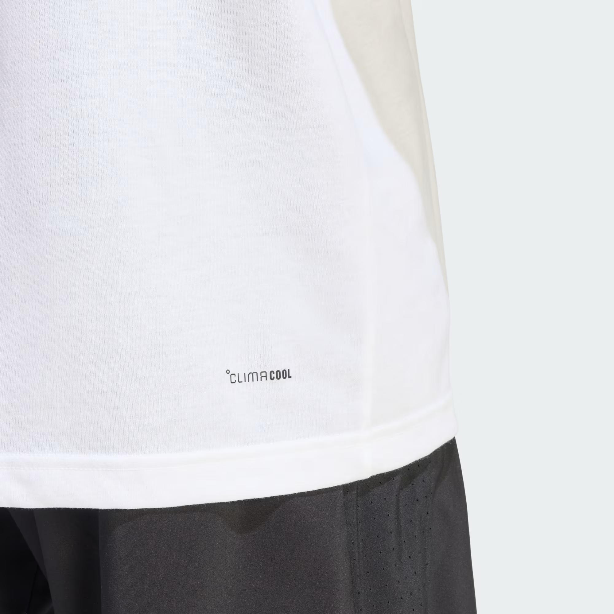adidas Climacool Training Identity Erkek Tişört