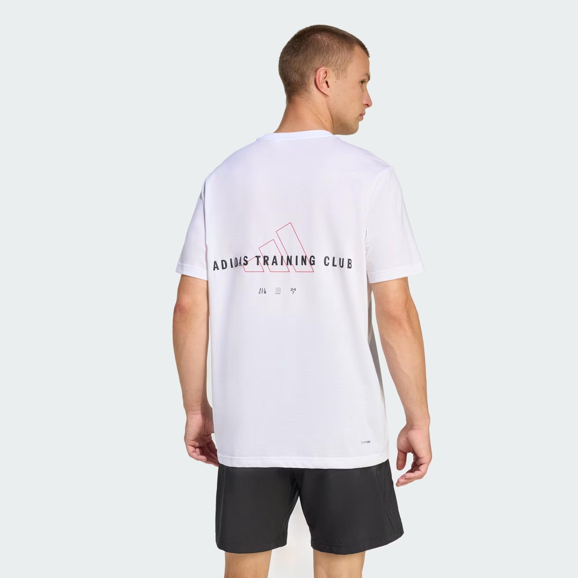 adidas Climacool Training Identity Erkek Tişört