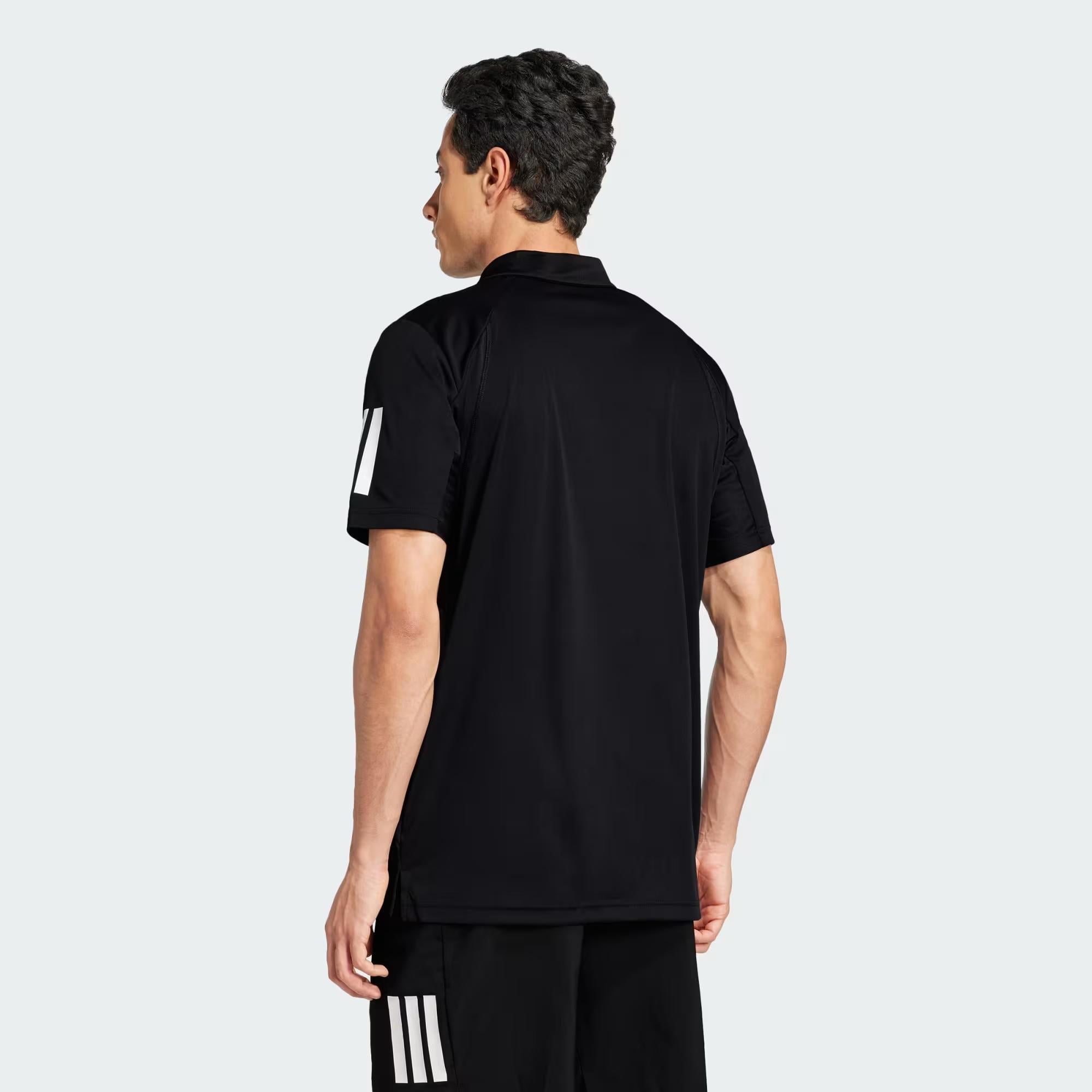 adidas Club Tennis 3 Stripes Polo Erkek Tişört