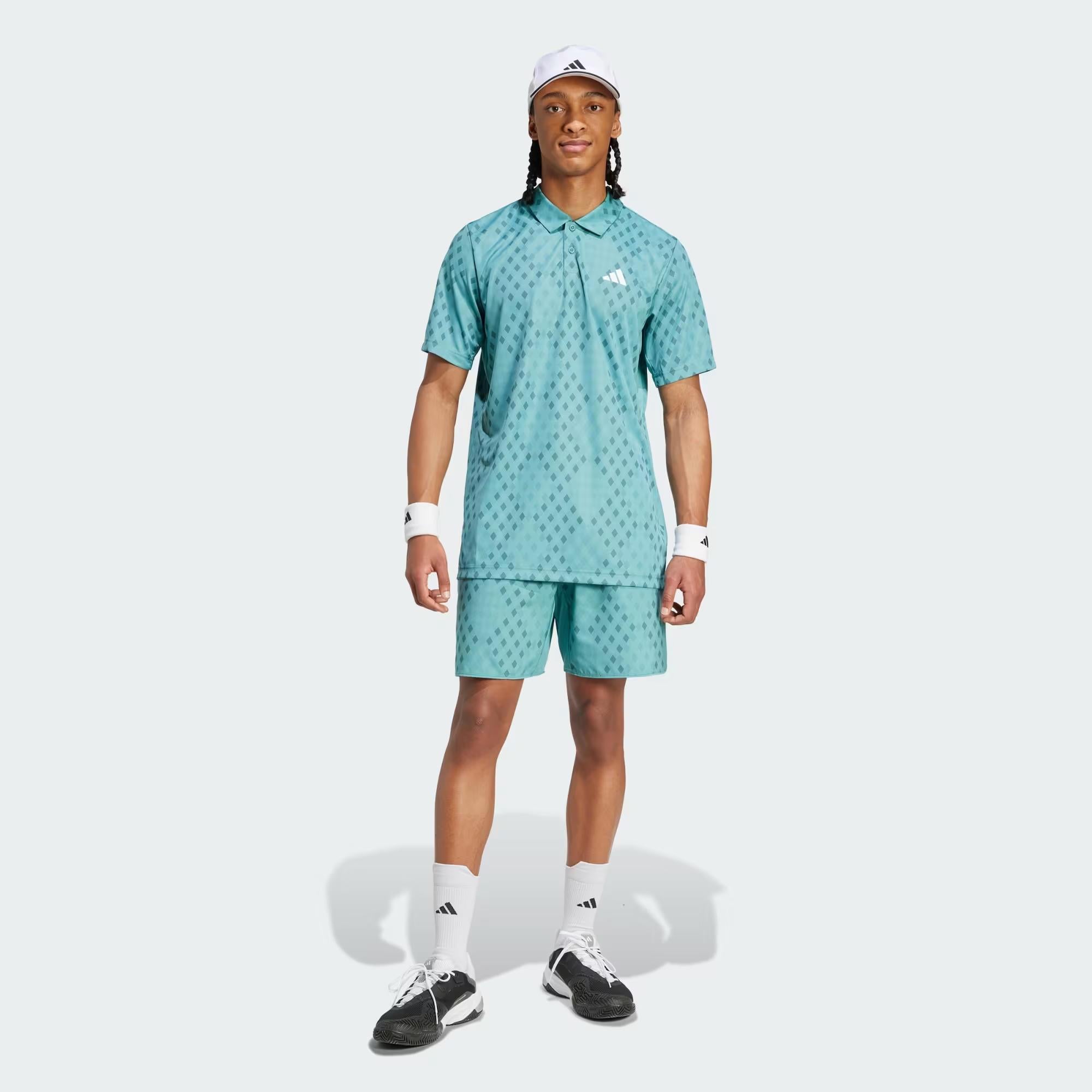 adidas Club Tennis Climacool Graphic Erkek Şort