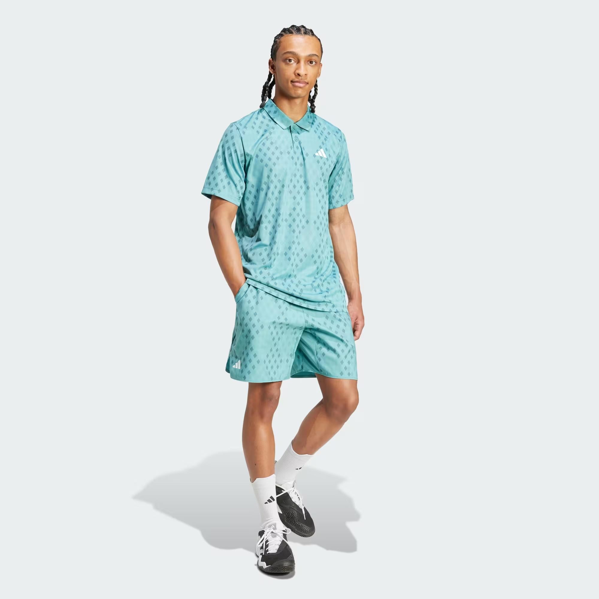 adidas Club Tennis Climacool Graphic Erkek Şort
