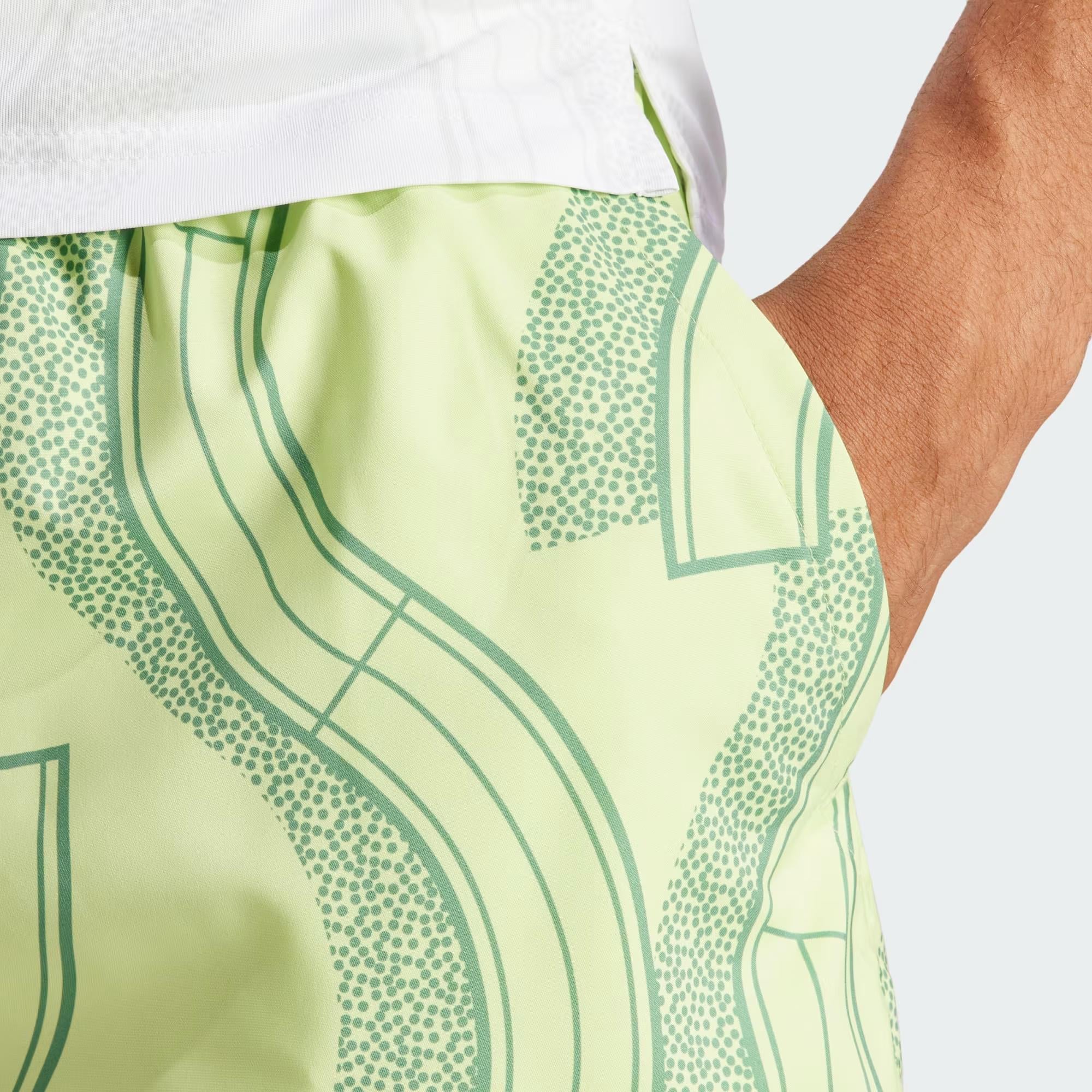 adidas Club Tennis Graphic Erkek Şort