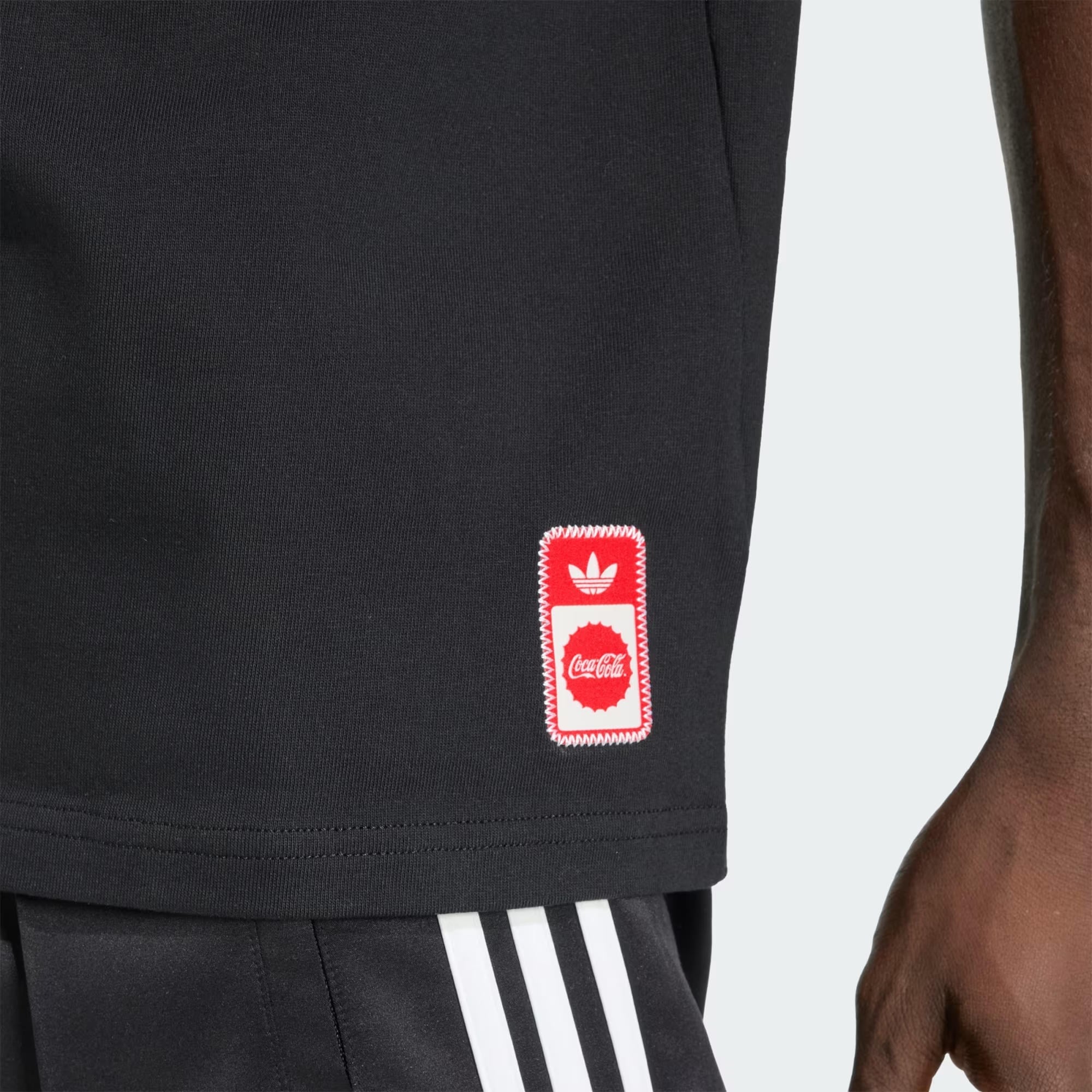 adidas Coca Cola Classic Sport Graphic Treffie Erkek Tişört