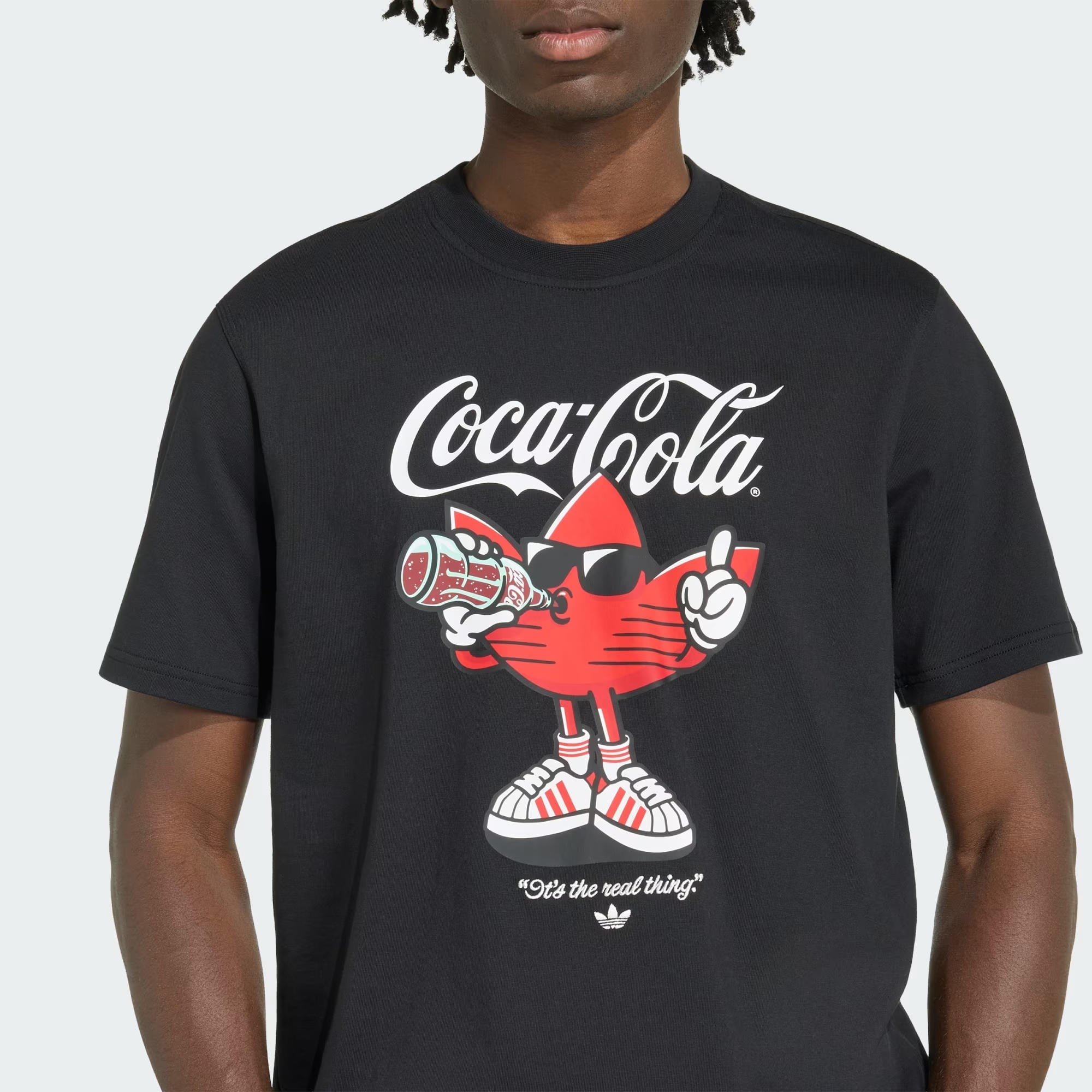 adidas Coca Cola Classic Sport Graphic Treffie Erkek Tişört