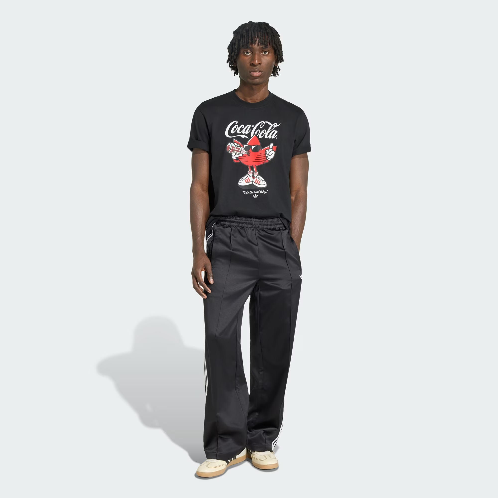 adidas Coca Cola Classic Sport Graphic Treffie Erkek Tişört