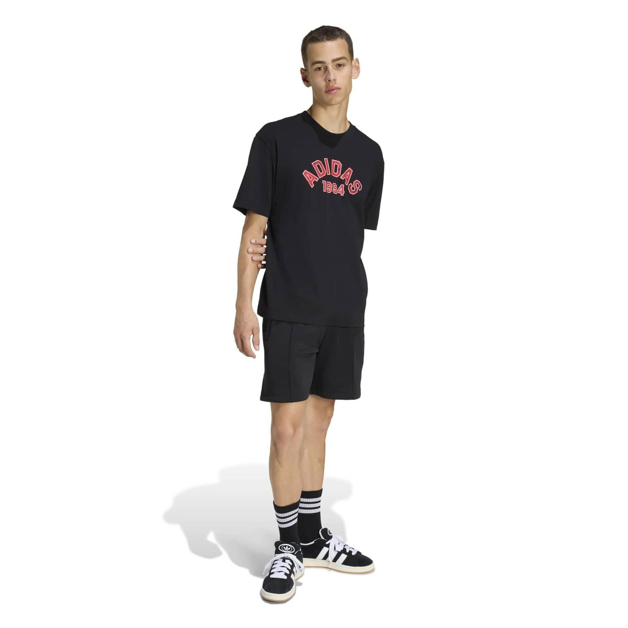 adidas Collegiate Logo Erkek Tişört