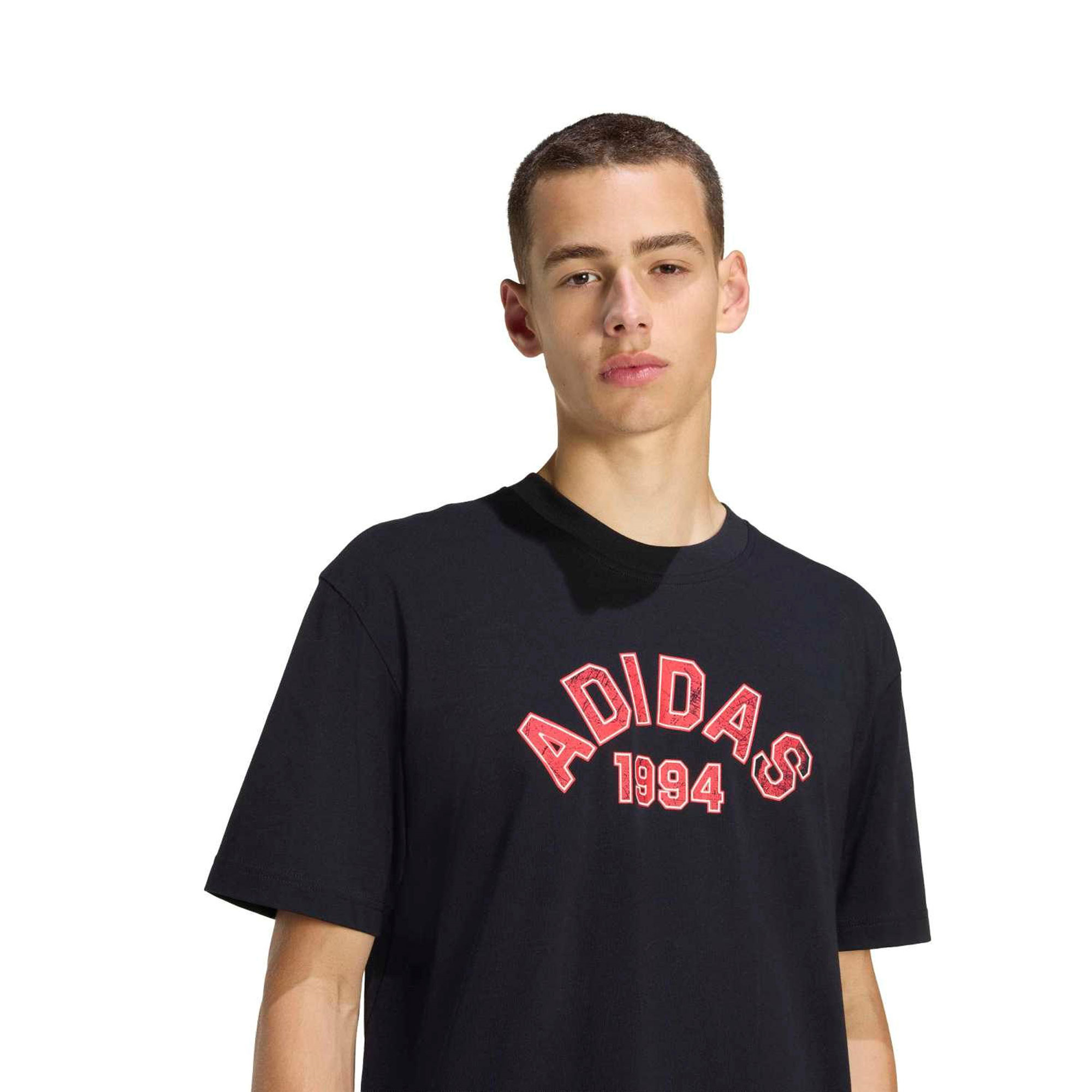 adidas Collegiate Logo Erkek Tişört