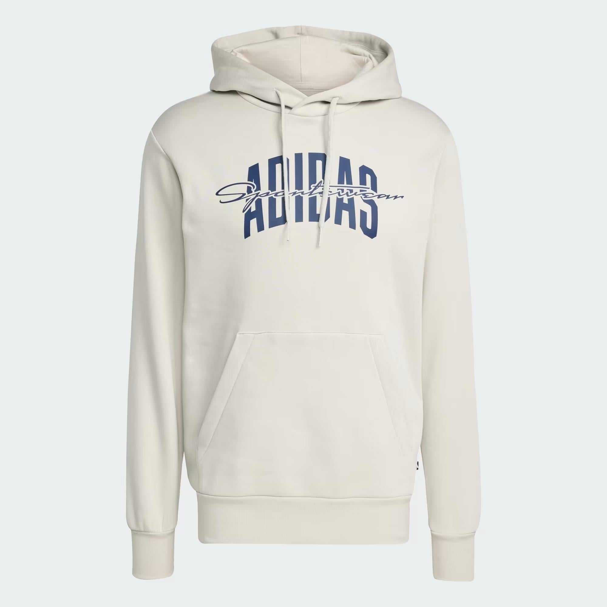 adidas Collegiate Script Graphic Erkek Sweatshirt