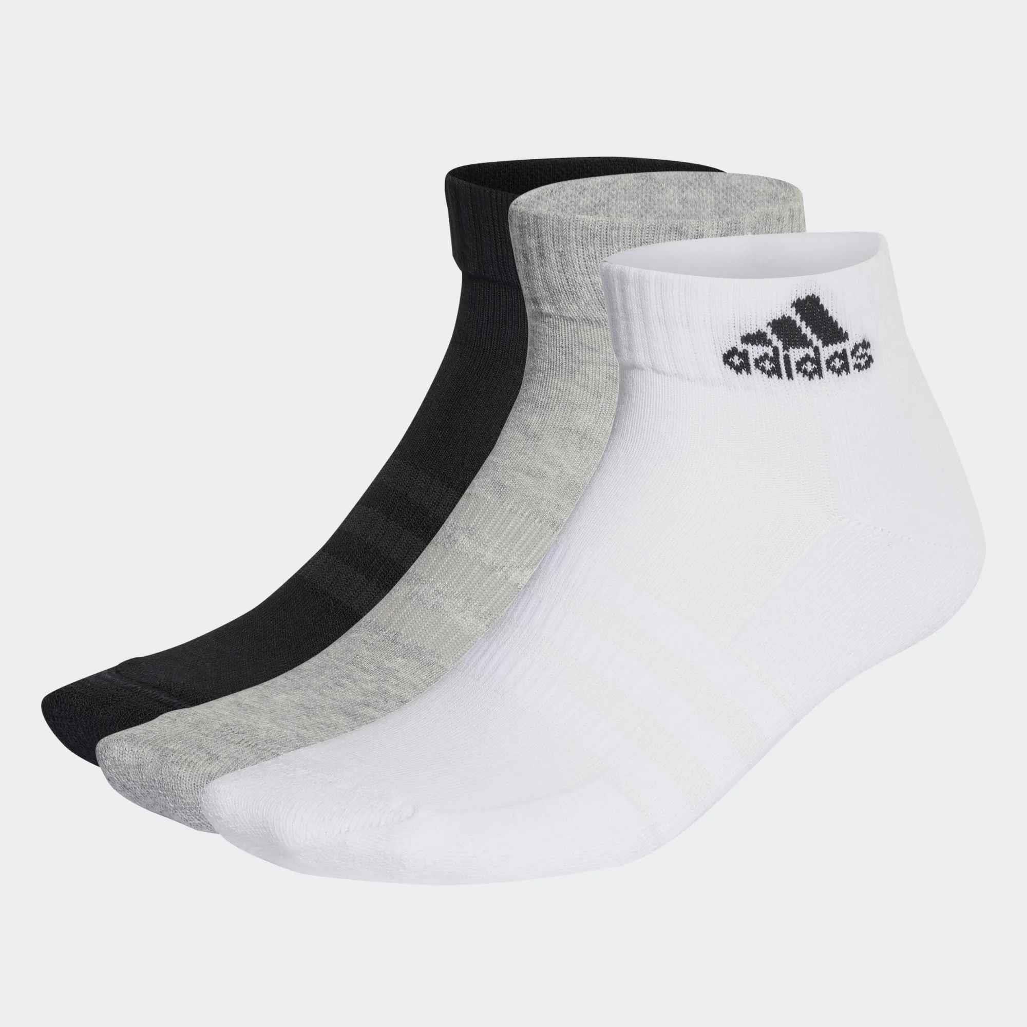 adidas Cushioned Sportswear Ankle 3P Çorap