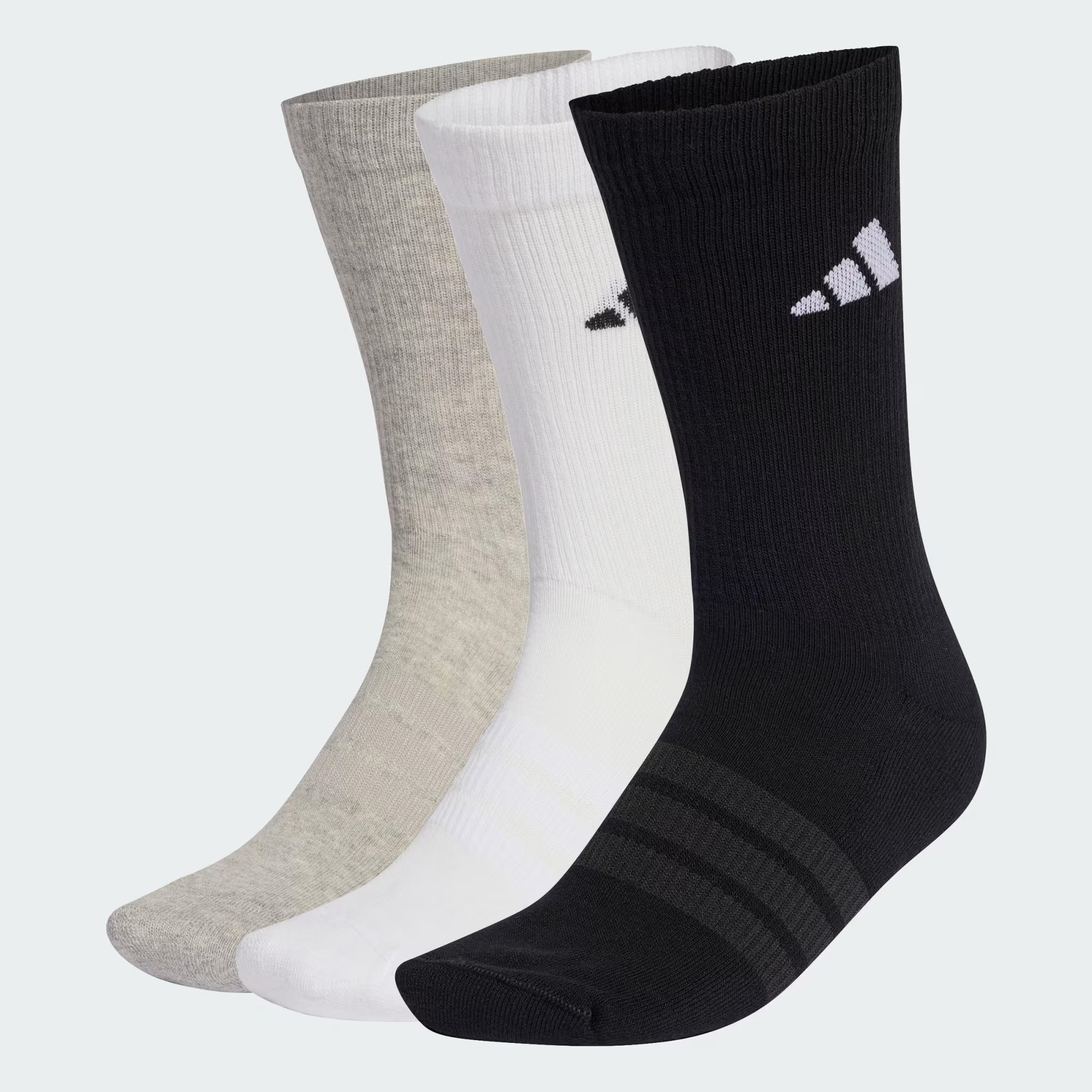 adidas Cushioned Sportswear Crew 3P Çorap