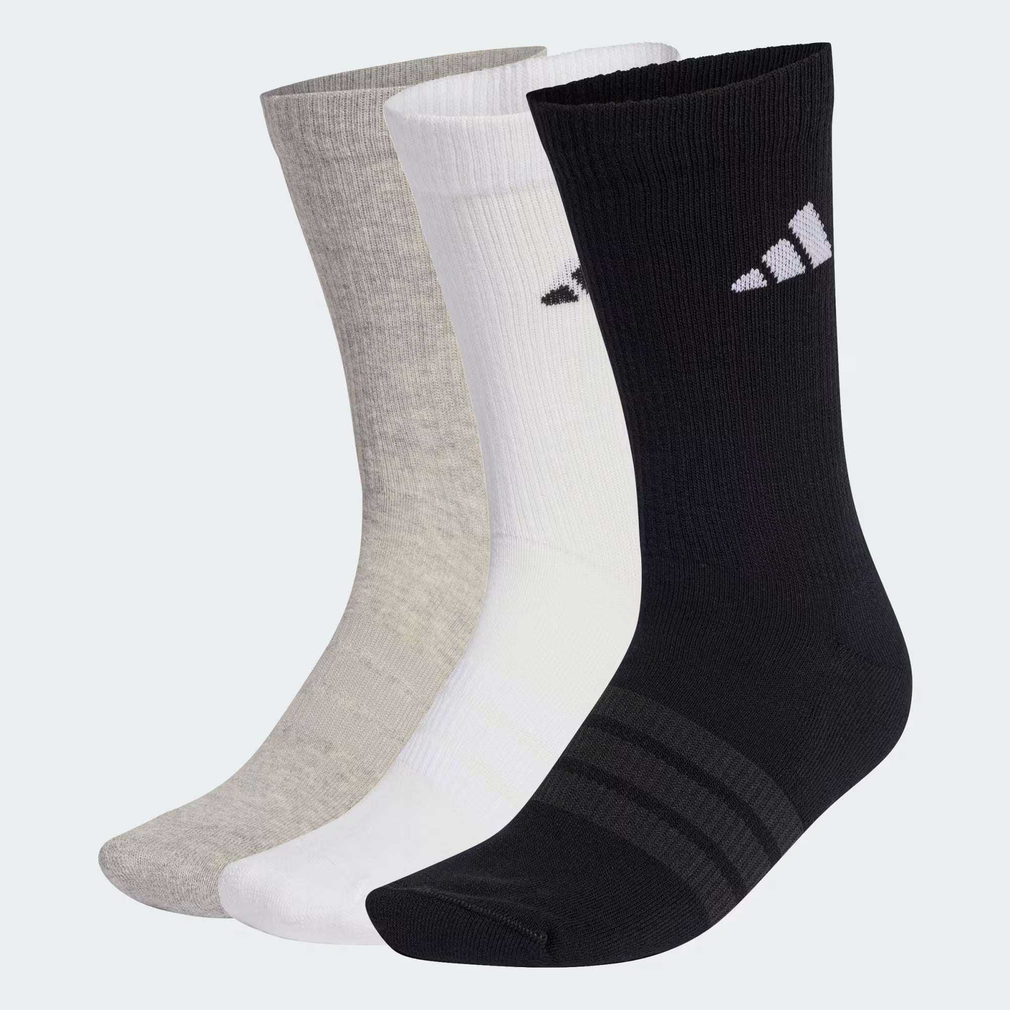 adidas Cushioned Sportswear Crew 3P Çorap