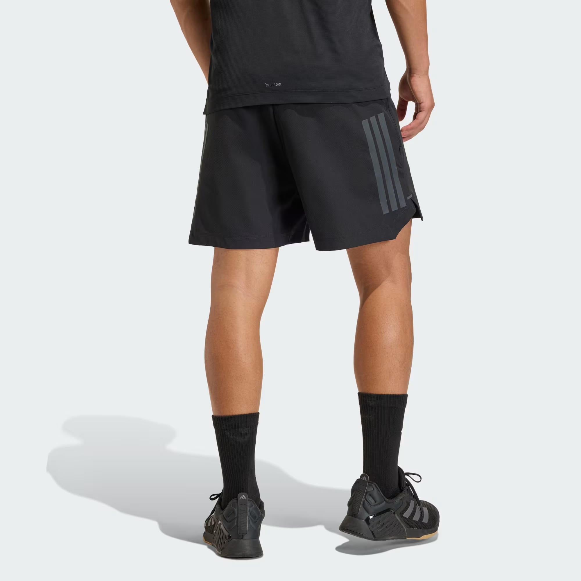 adidas D4T 3 Stripes Erkek Şort