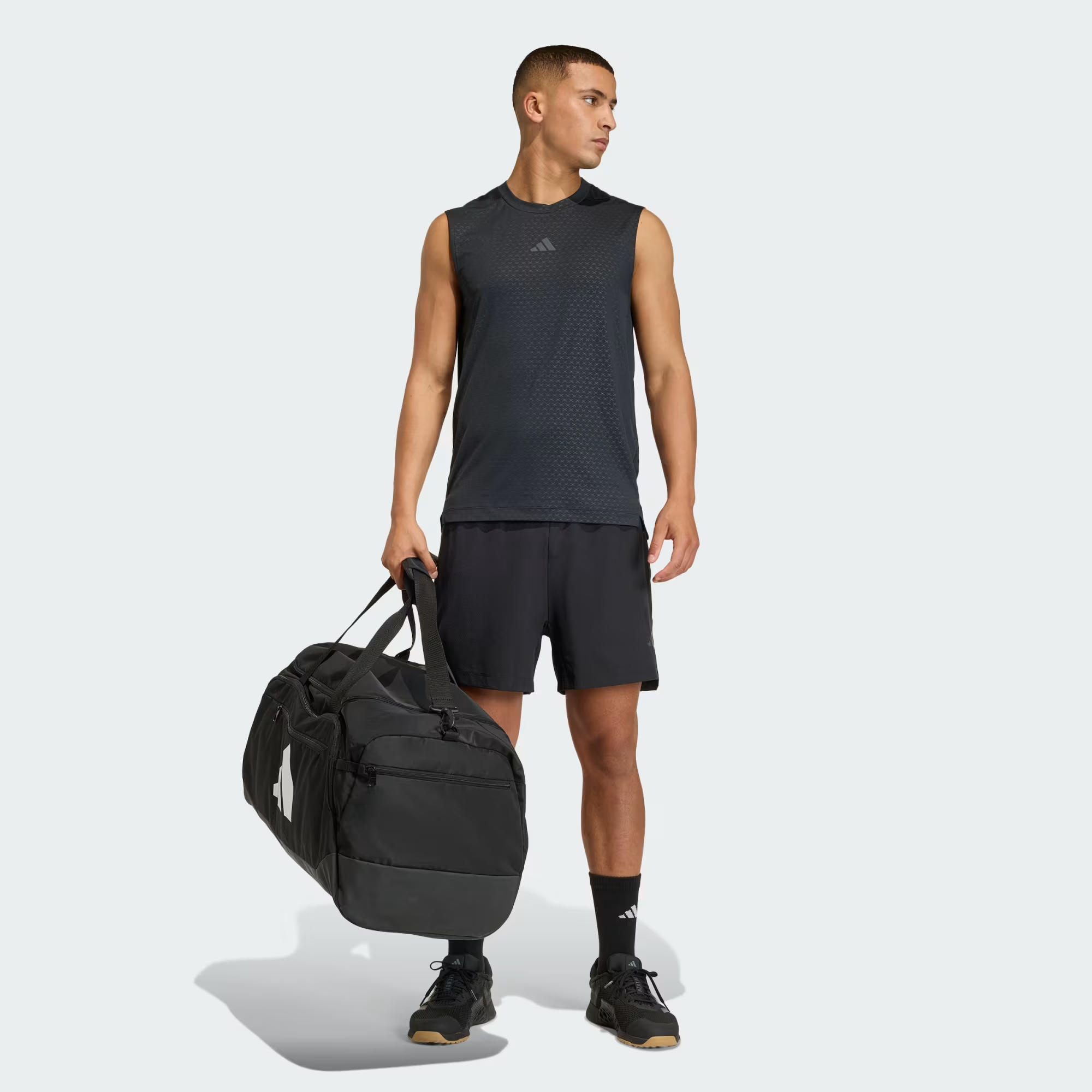 adidas D4T 3 Stripes Erkek Şort