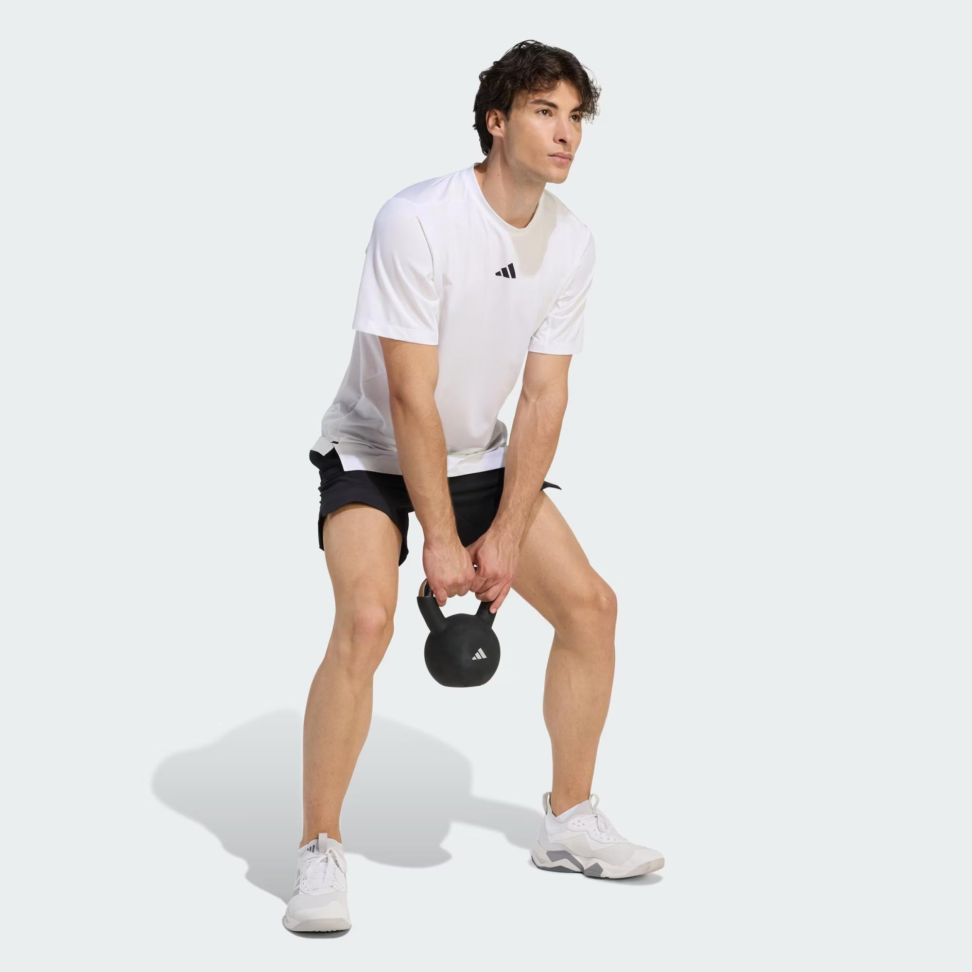 adidas D4T Essentials Erkek Tişört