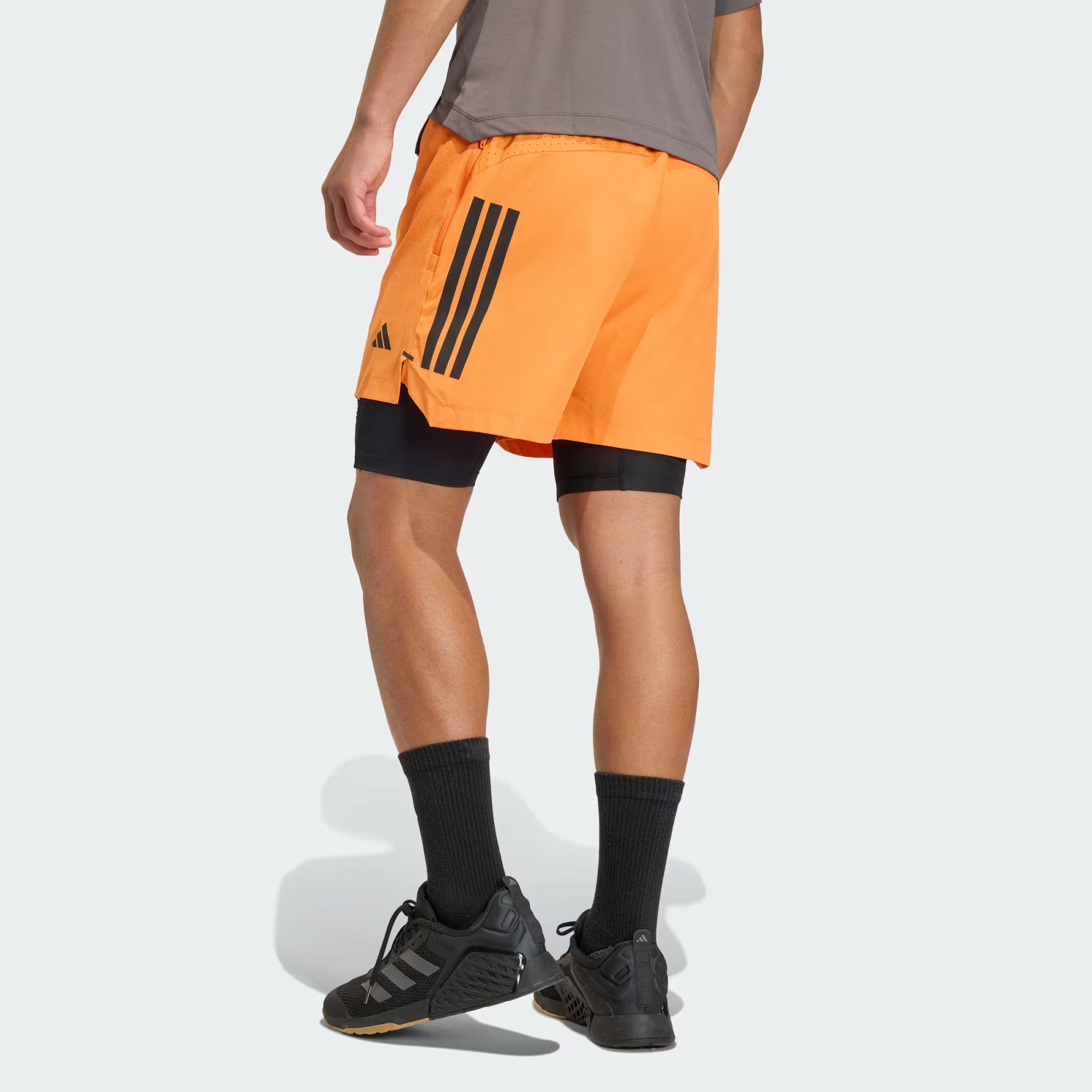adidas D4T Power 3 Stripes Erkek Şort