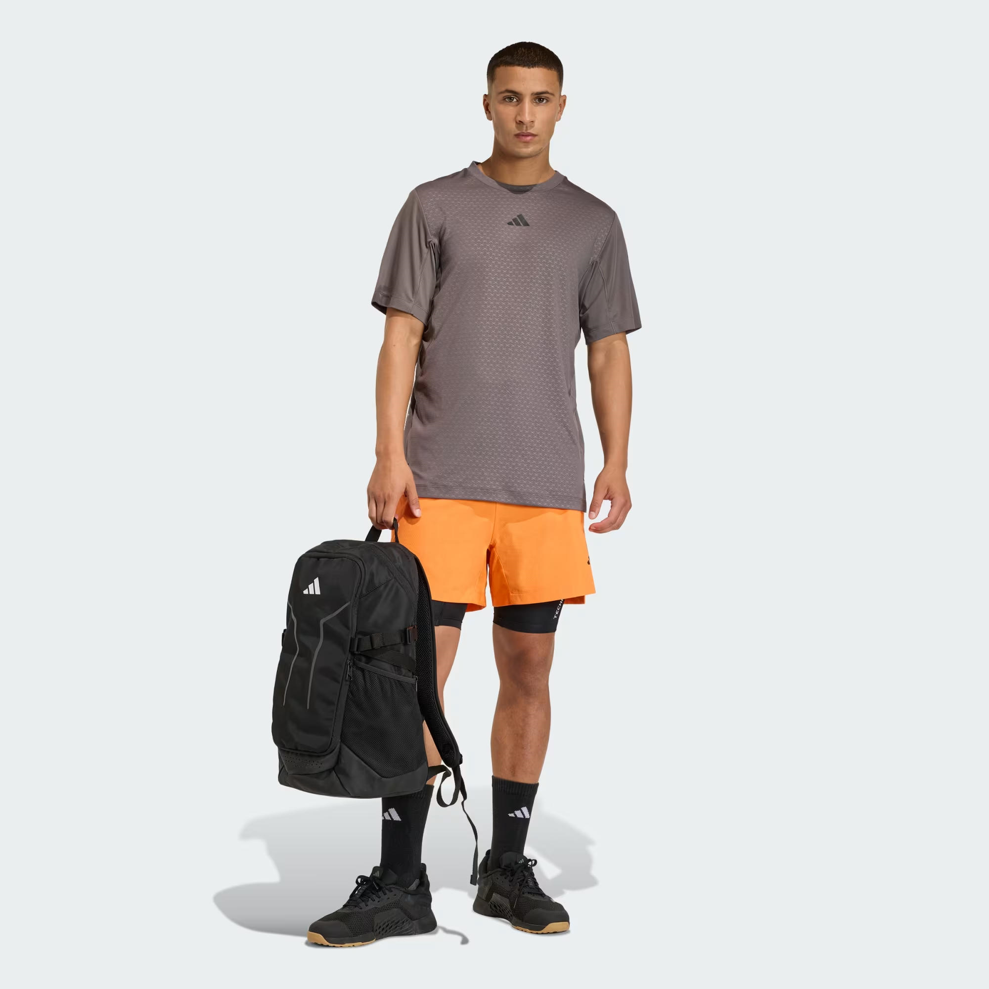 adidas D4T Power 3 Stripes Erkek Tişört