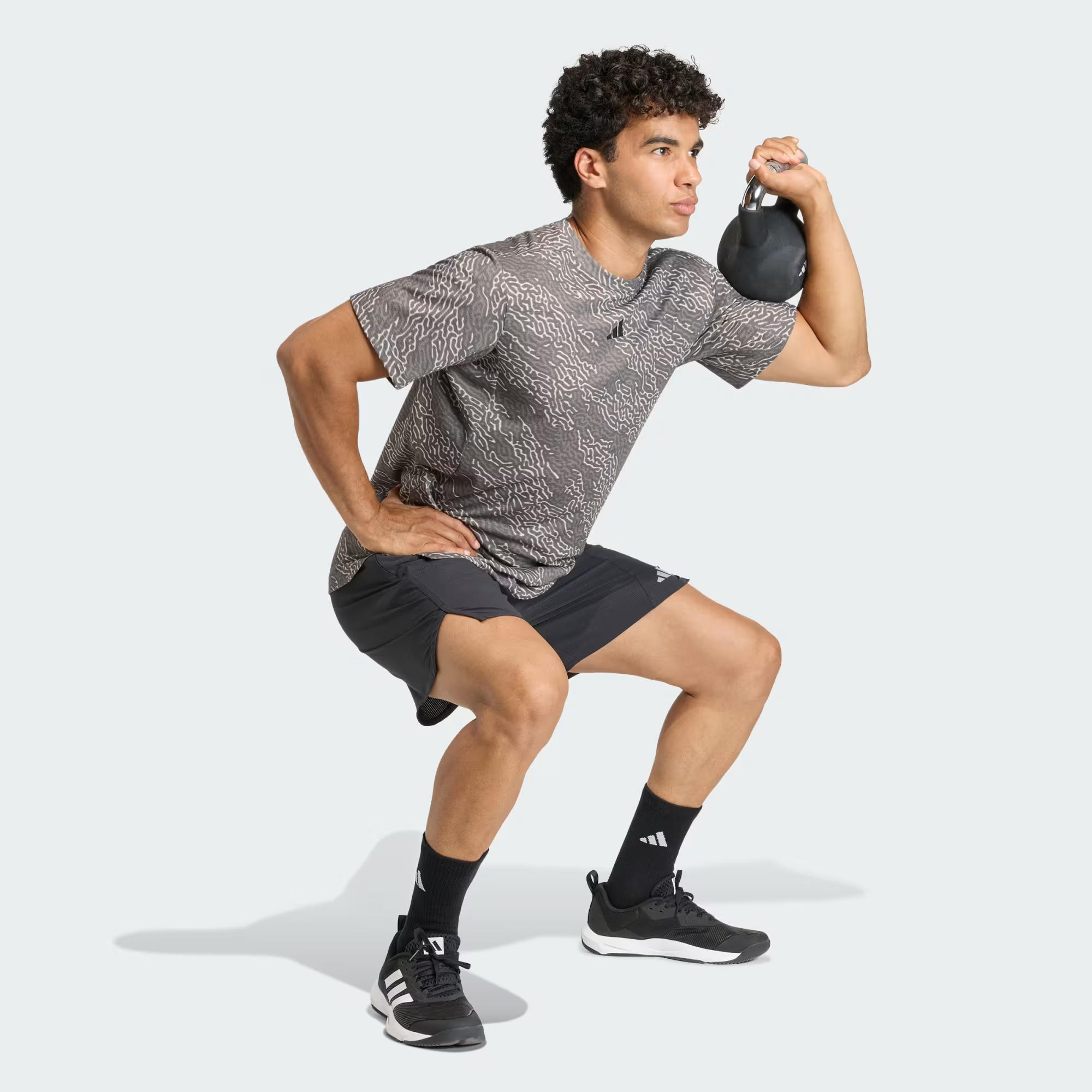 adidas D4T Power Aop Erkek Tişört