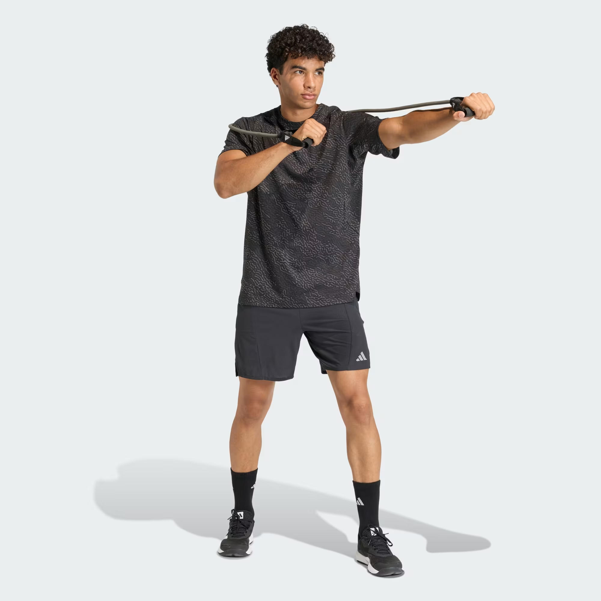adidas D4T Power Aop Erkek Tişört