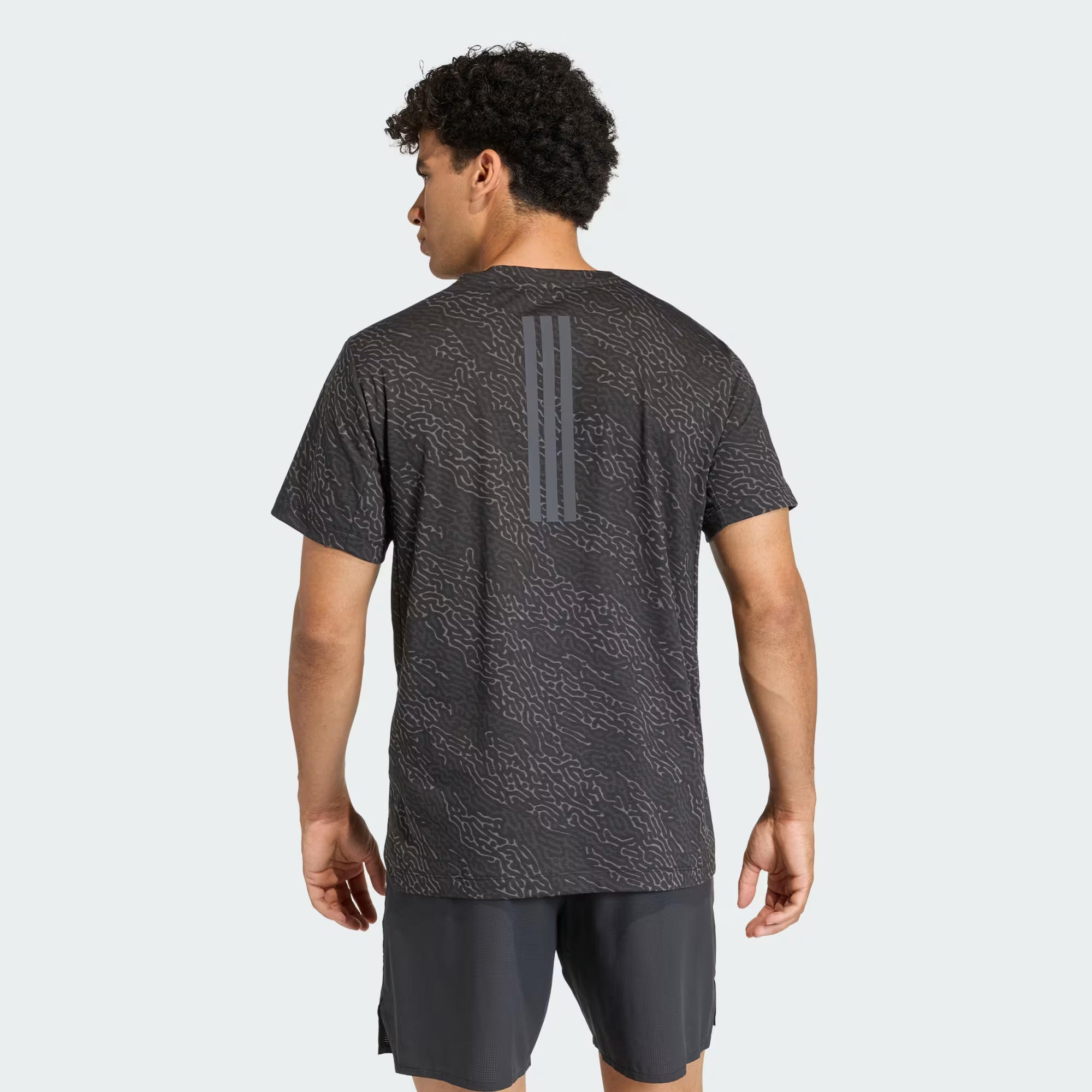 adidas D4T Power Aop Erkek Tişört