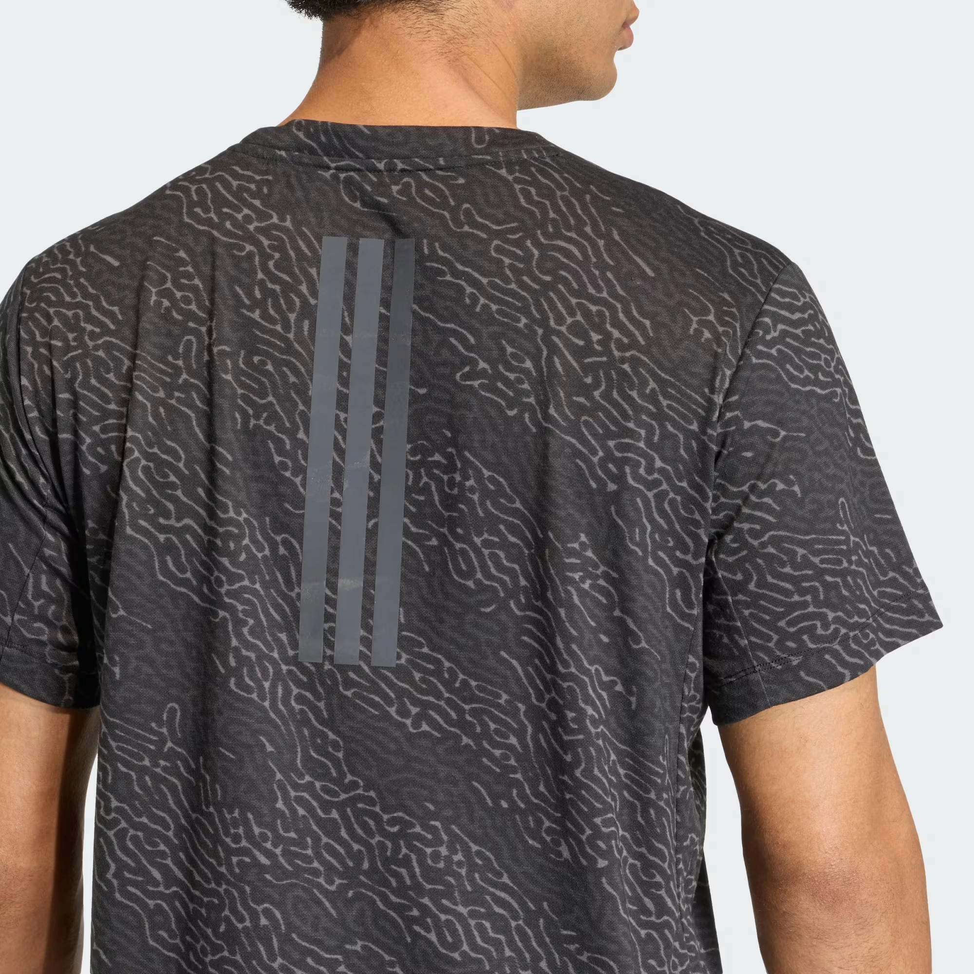 adidas D4T Power Aop Erkek Tişört
