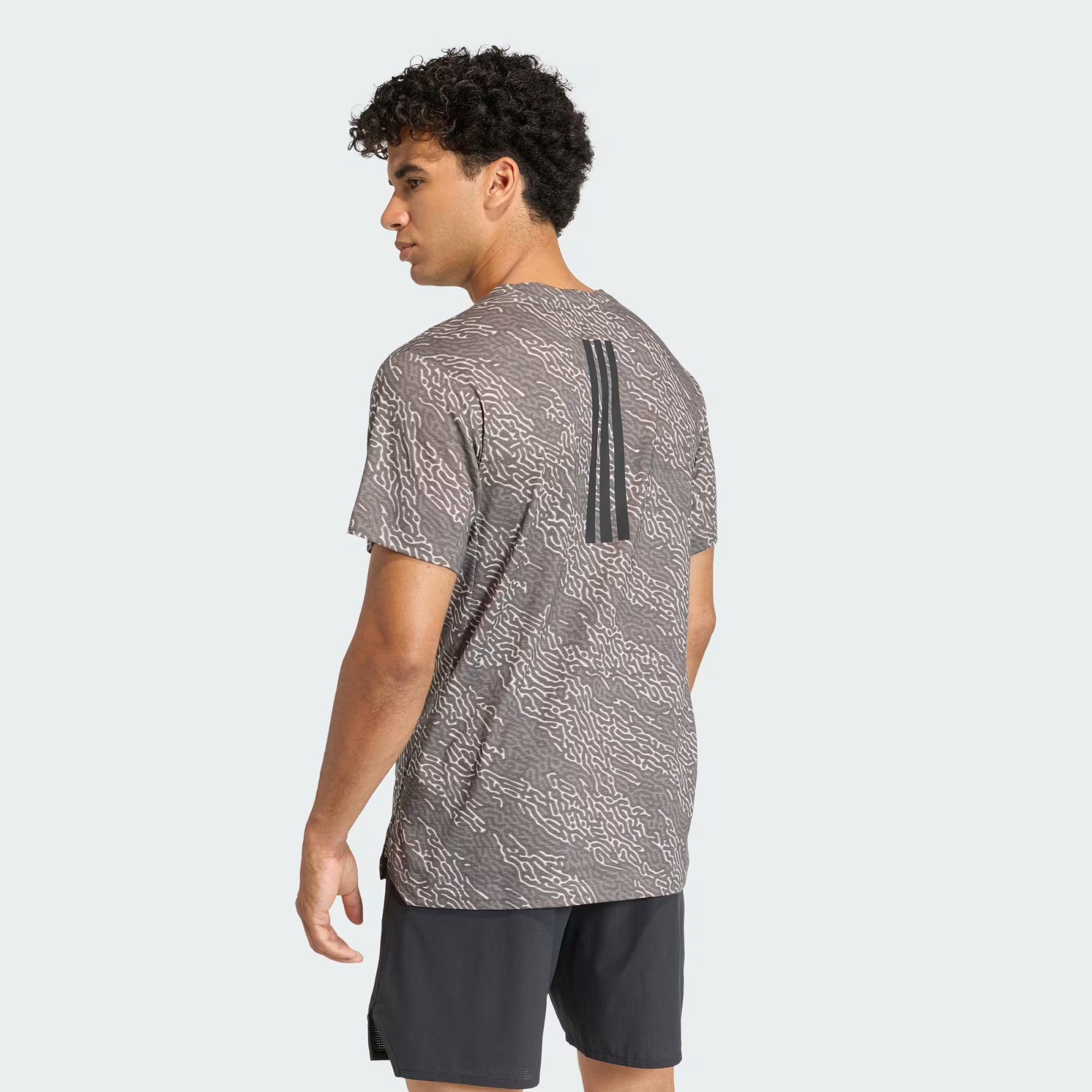adidas D4T Power Aop Erkek Tişört