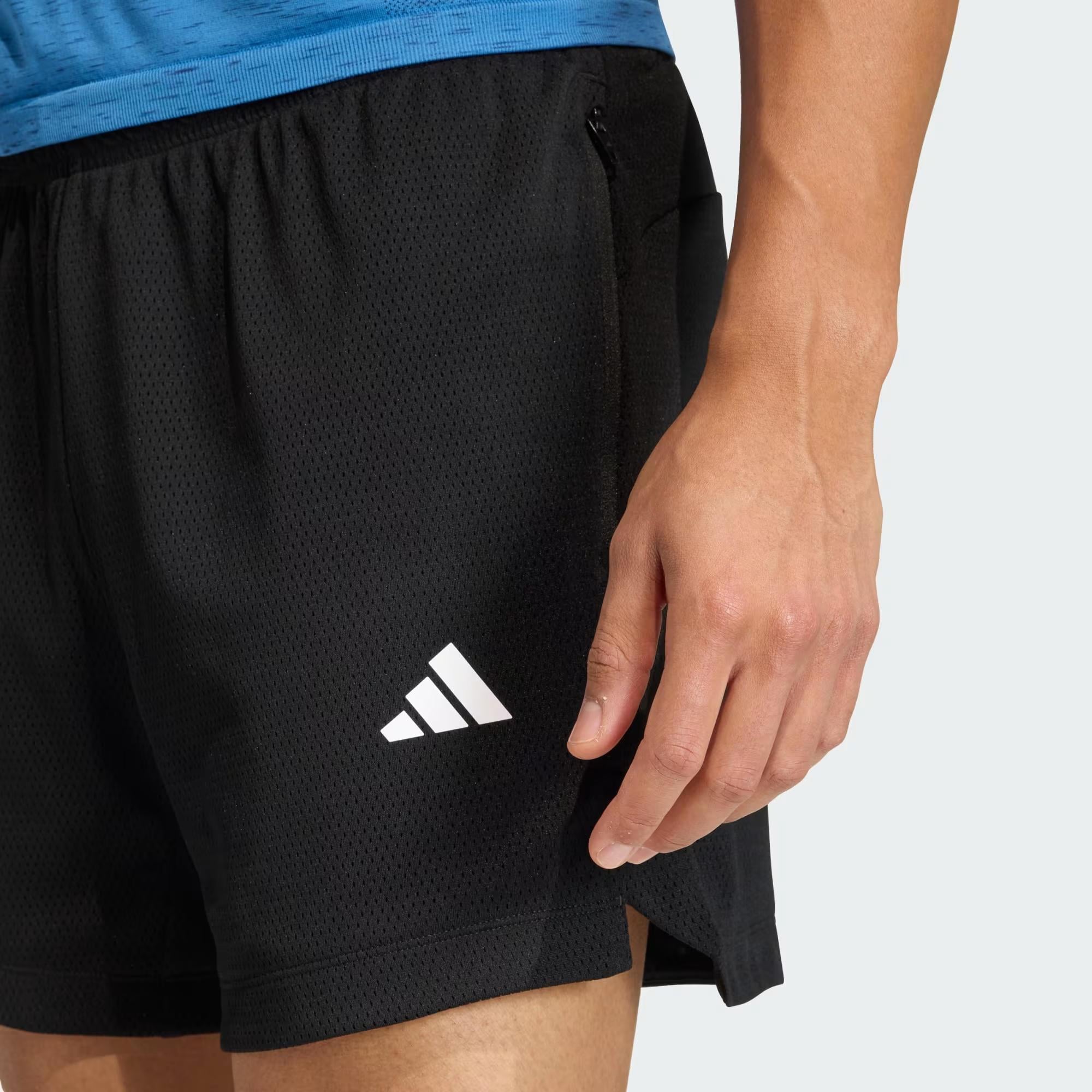 adidas D4T Power Essentials Workout Mesh Erkek Şort