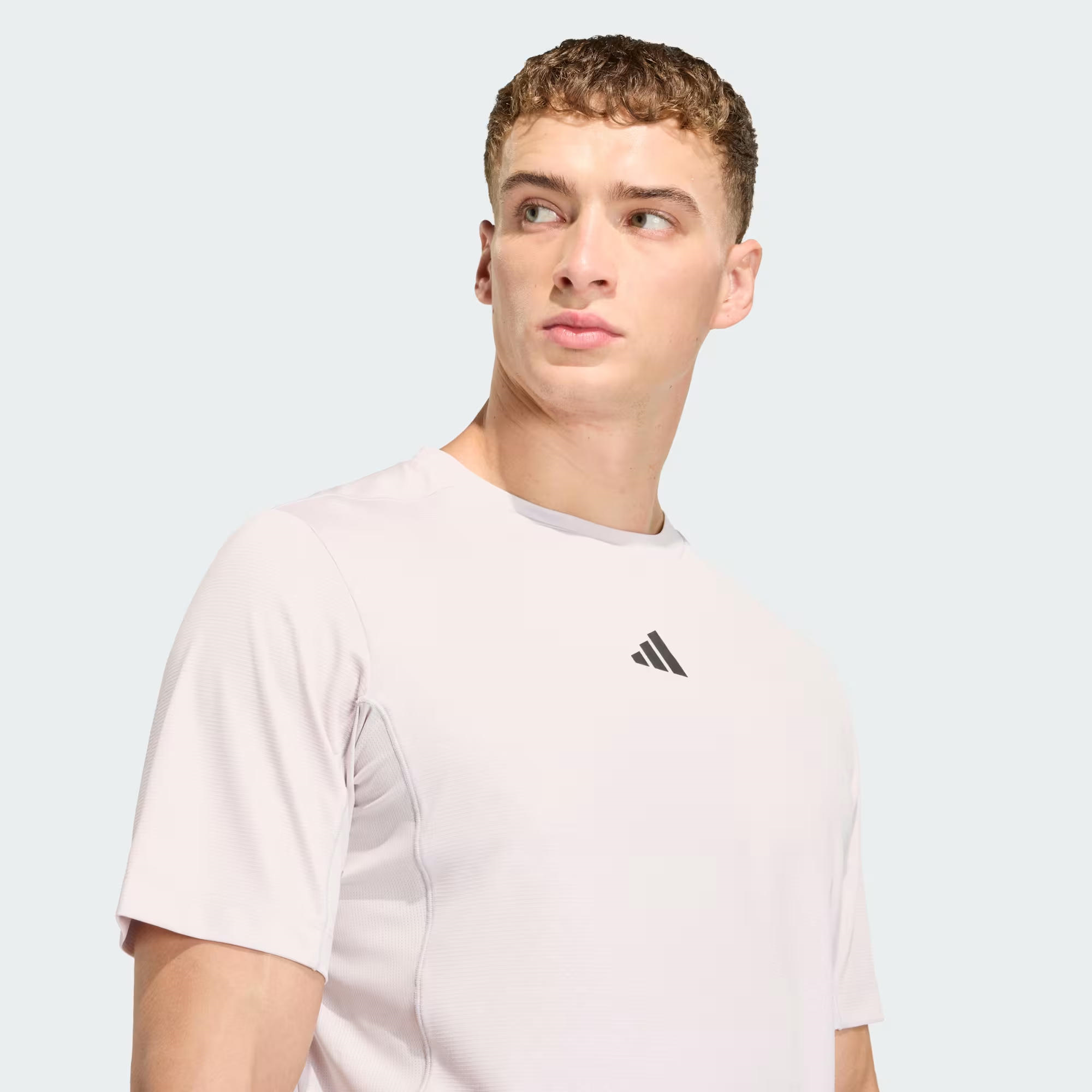 adidas D4T Primelift 3 Stripes Erkek Tişört