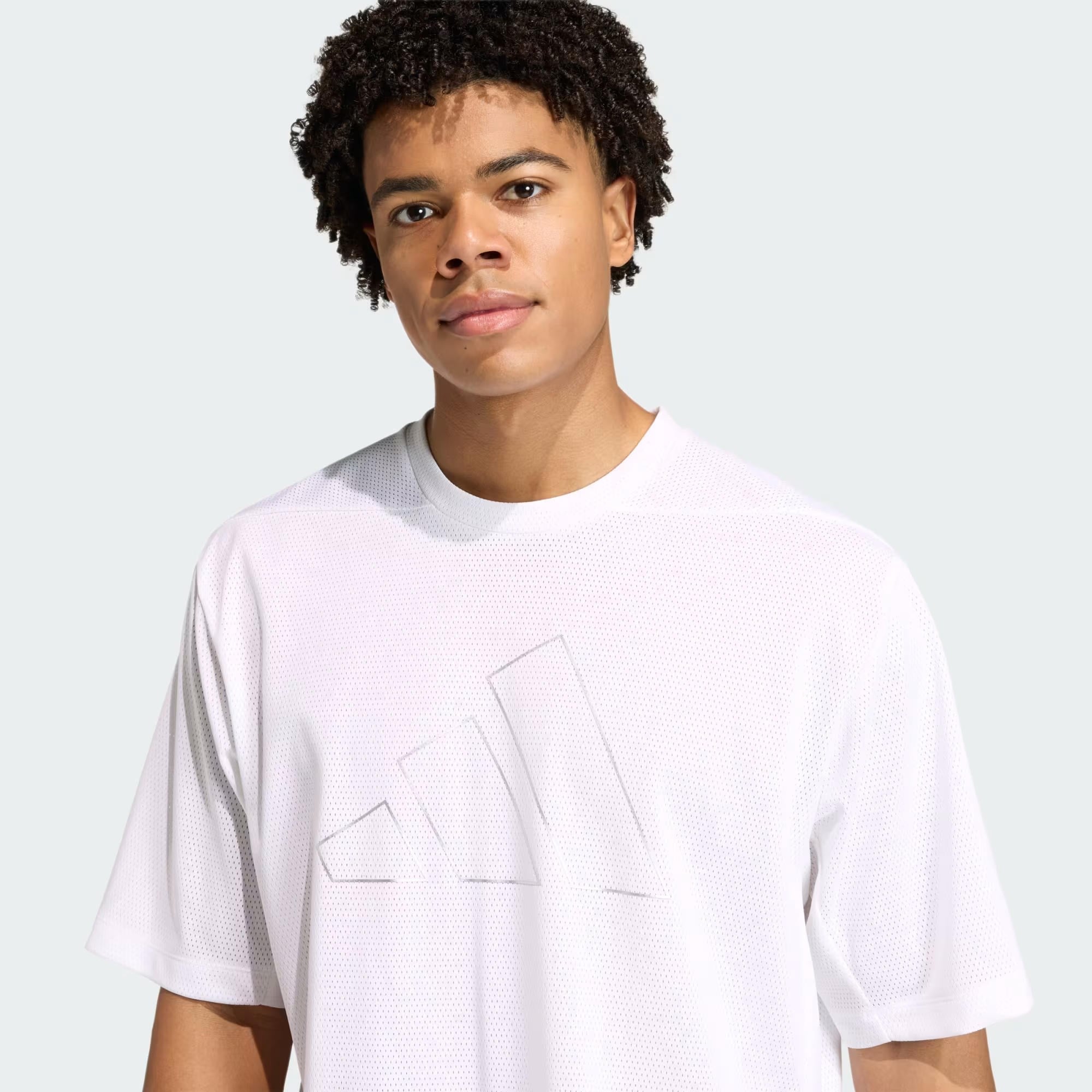 adidas D4T Primelift Essentials Workout Mesh Erkek Tişört