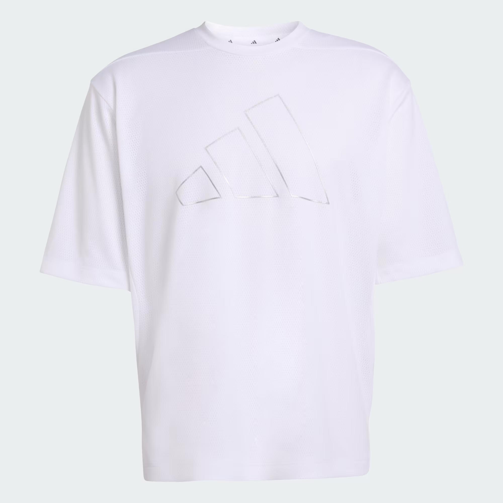 adidas D4T Primelift Essentials Workout Mesh Erkek Tişört