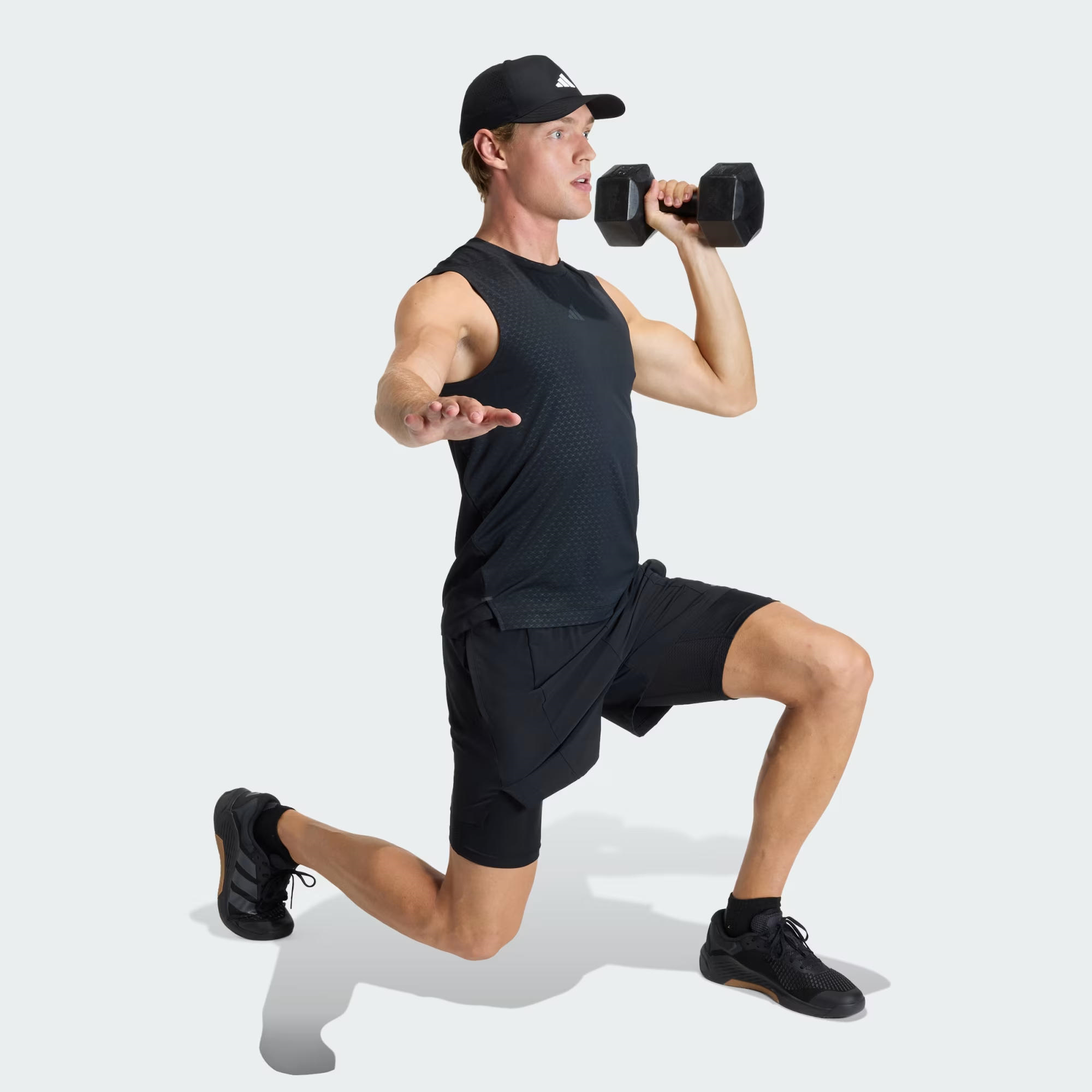 adidas D4T Workout 2in1 Erkek Şort